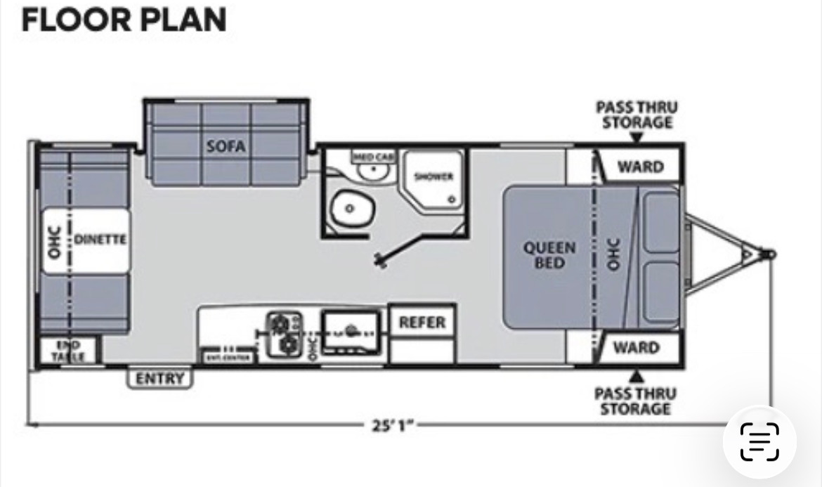 2023 Coachmen APEX NANO 213RDS in industry PA