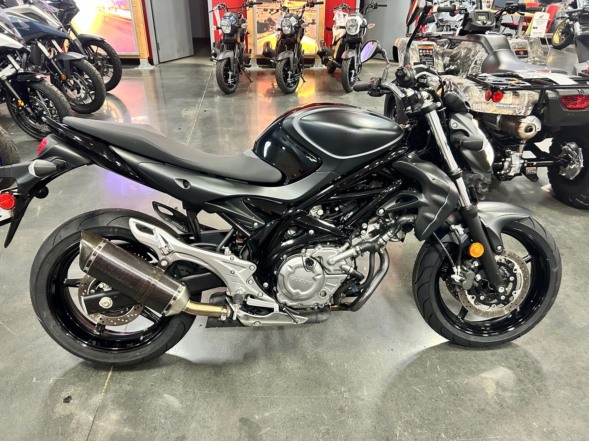 2013 Suzuki SFV650 in Mentor, OH