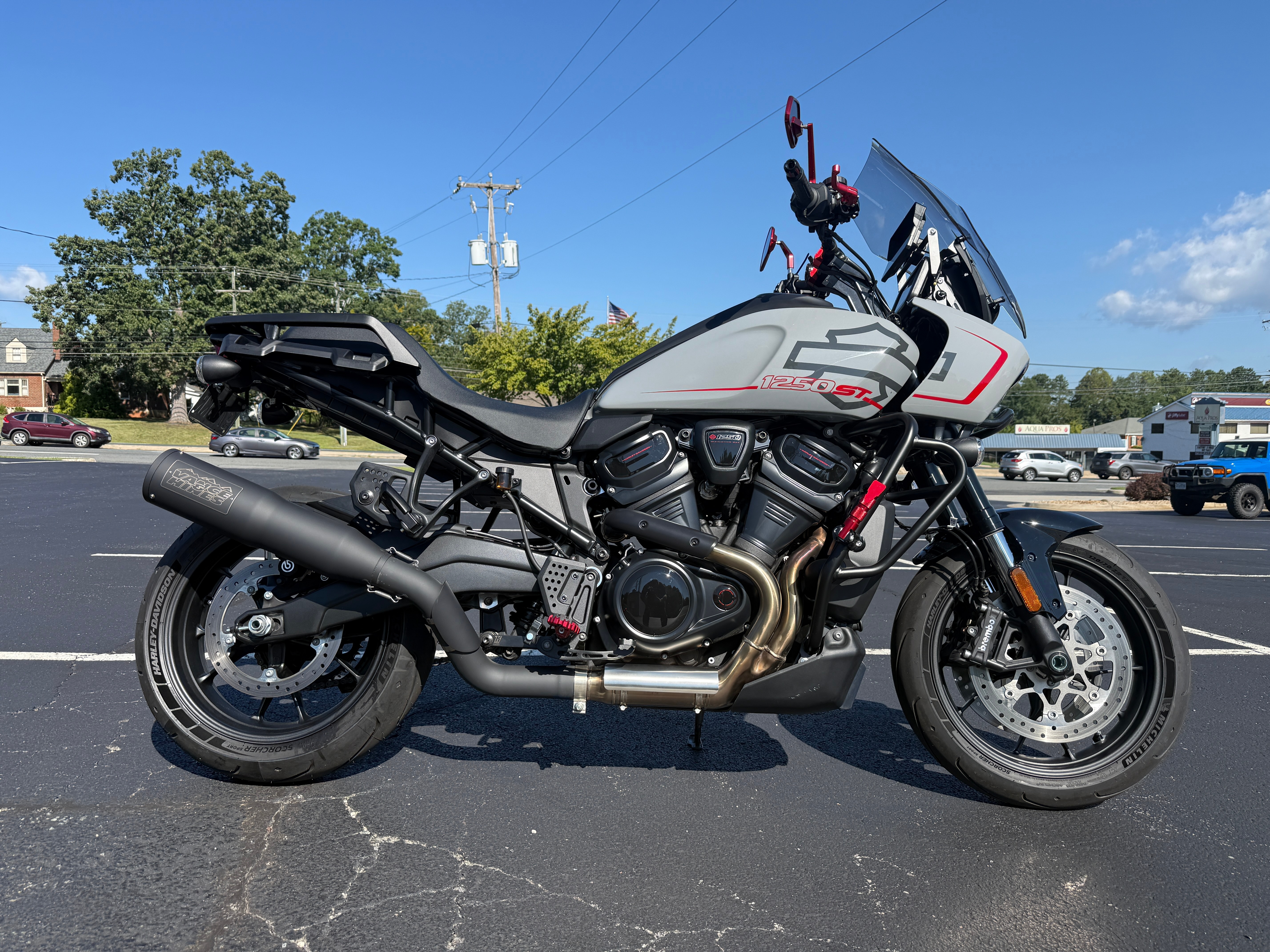 2025 Harley-Davidson Pan America® 1250 ST 1250 ST in Lynchburg, VA