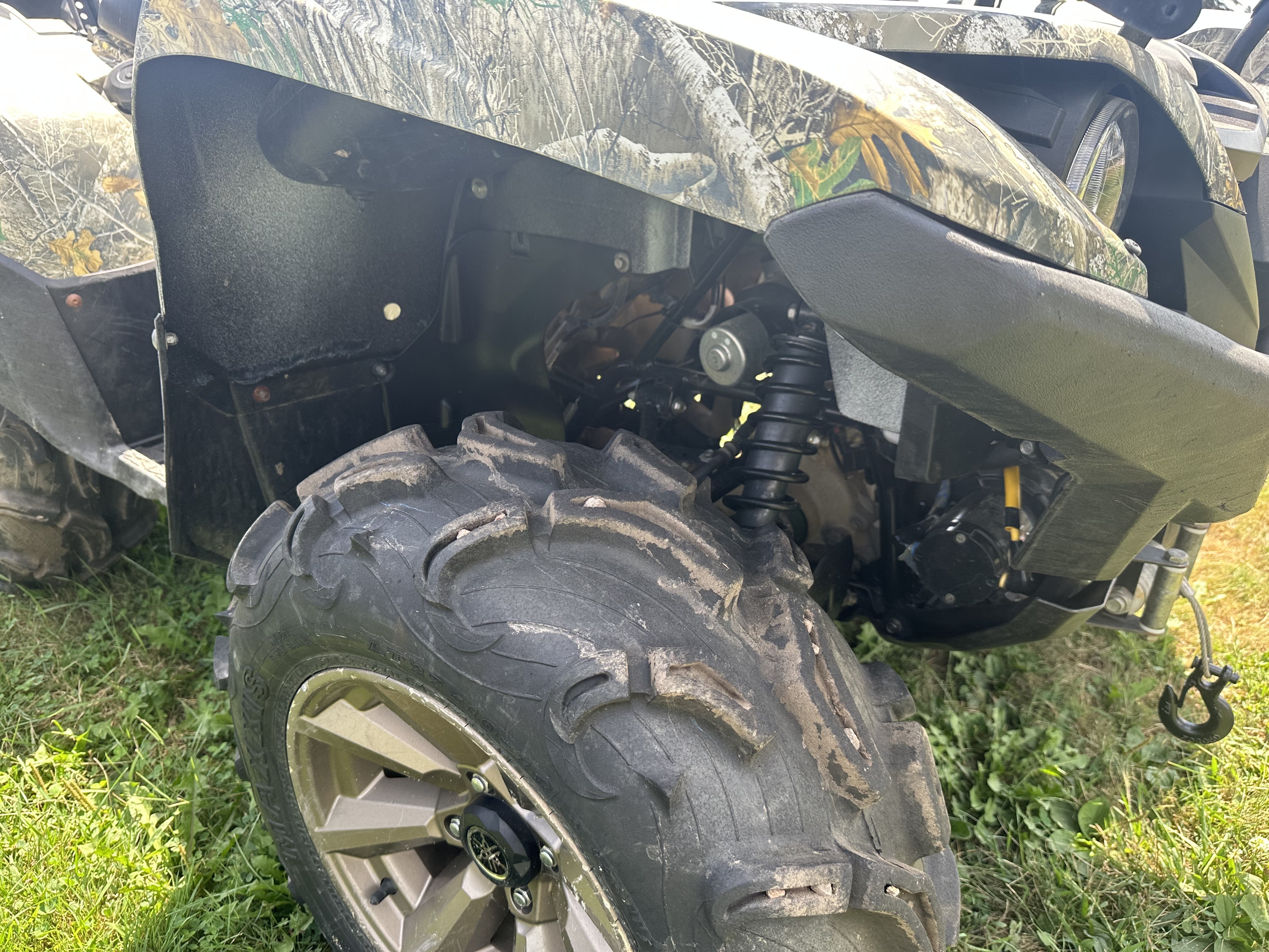 2024 Yamaha Grizzly EPS XT-R in antigo WI