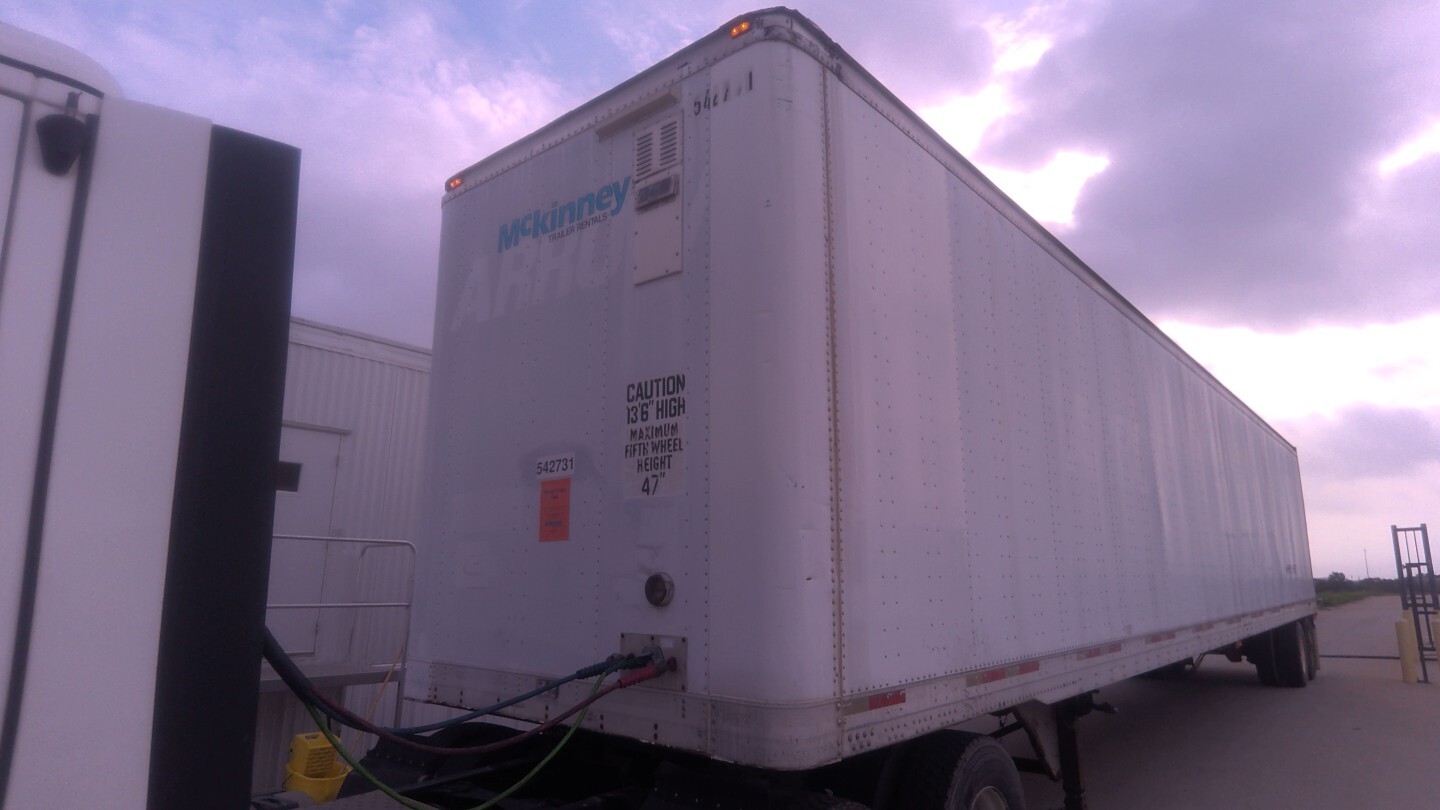 2001 TRAILMOBILE 53' SWING DOOR in Columbus, OH