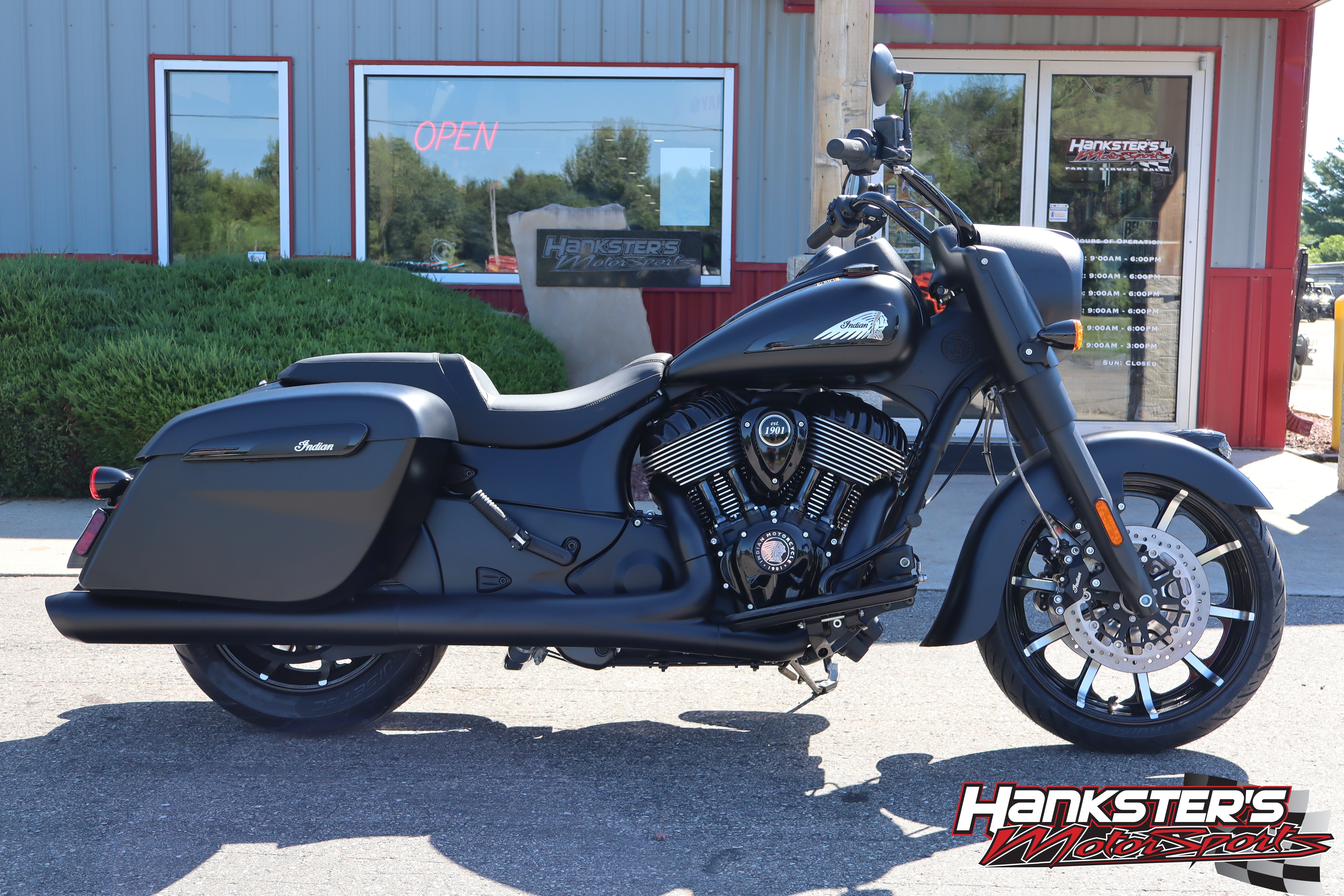 2026 Indian Motorcycle Springfield® Dark Horse® DARK HORSE in Janesville, WI