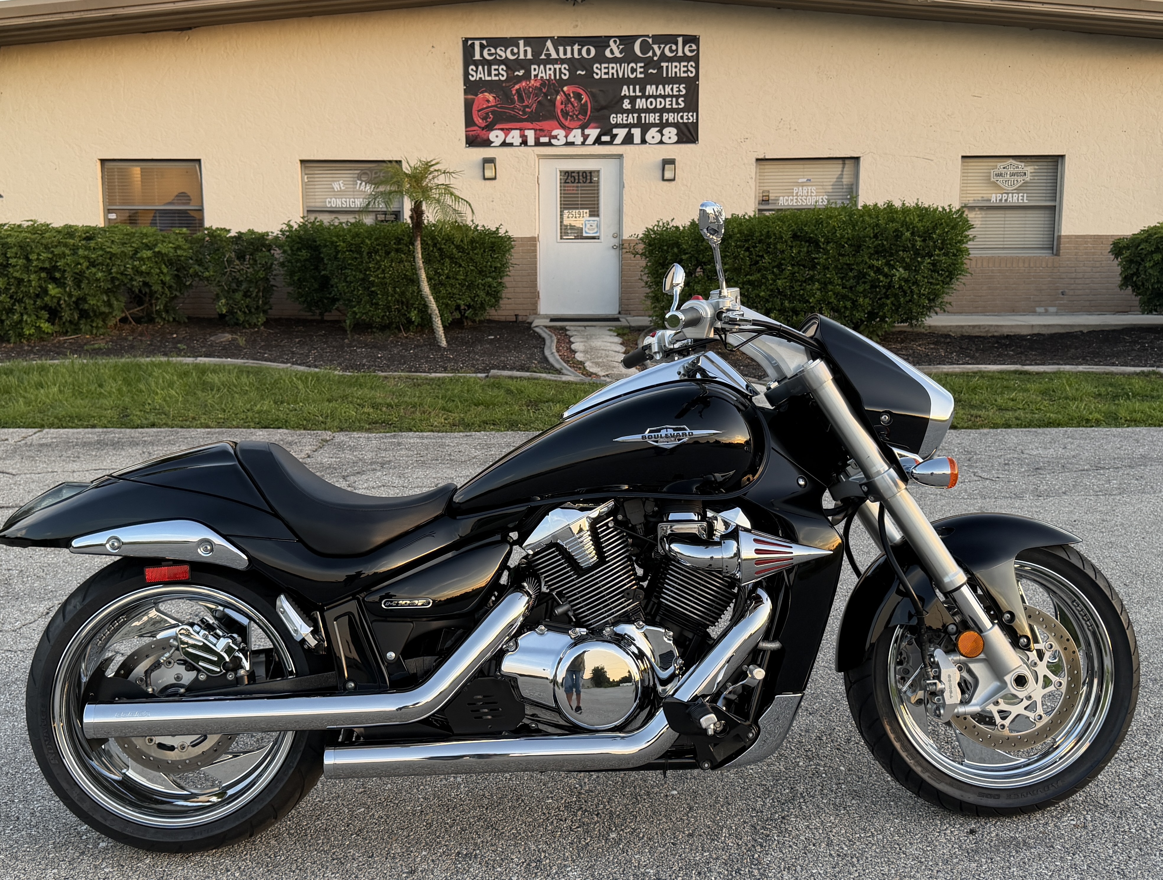 2013 Suzuki BOULEVARD M109R M109R in Punta Gorda, FL