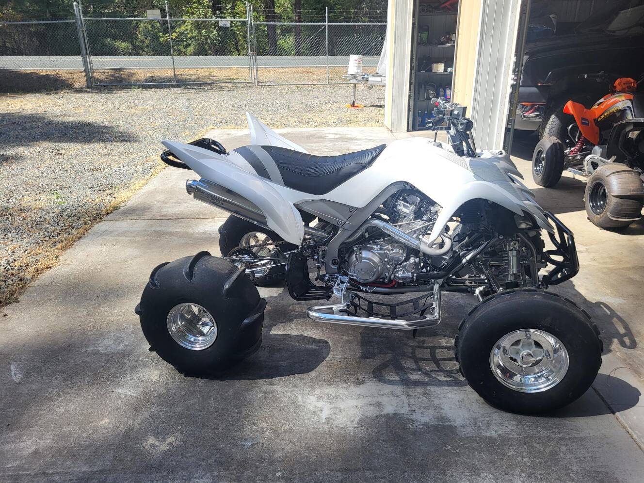 A photo of this 2007 Yamaha RAPTOR 700R SE