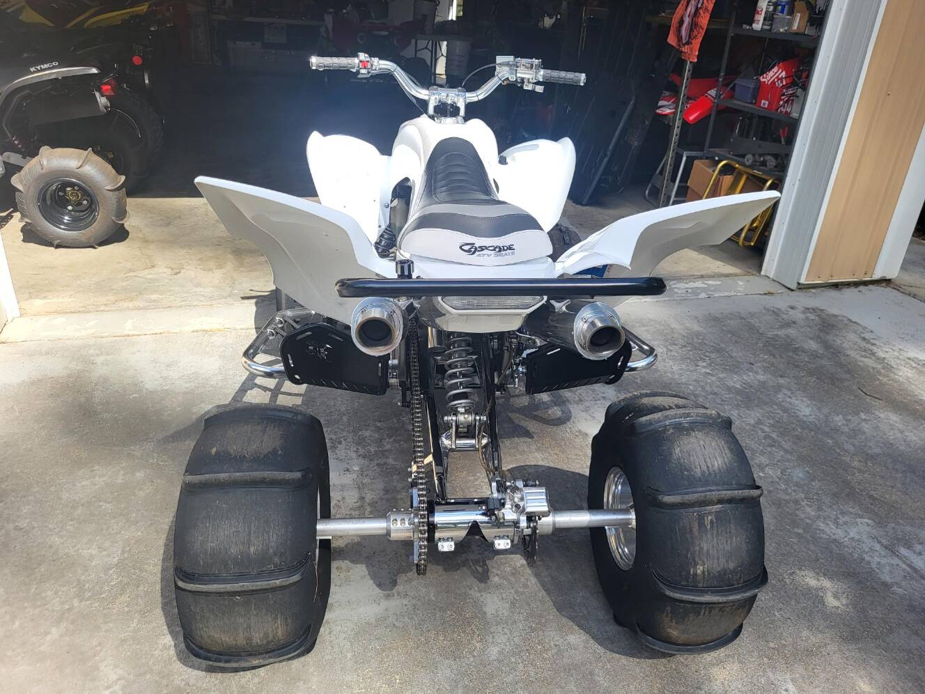 A photo of this 2007 Yamaha RAPTOR 700R SE