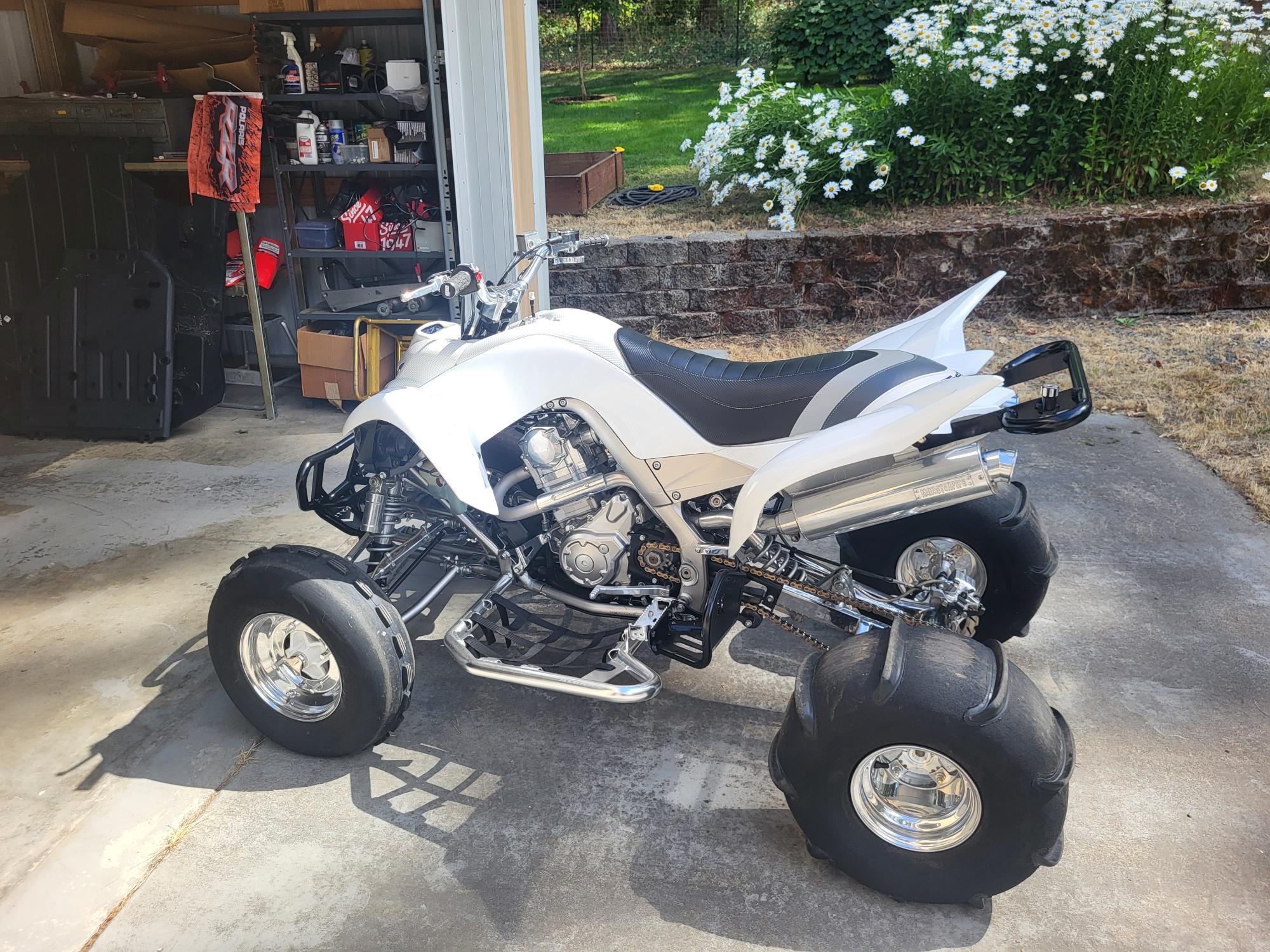 2007 Yamaha RAPTOR 700R SE Sport ATV
