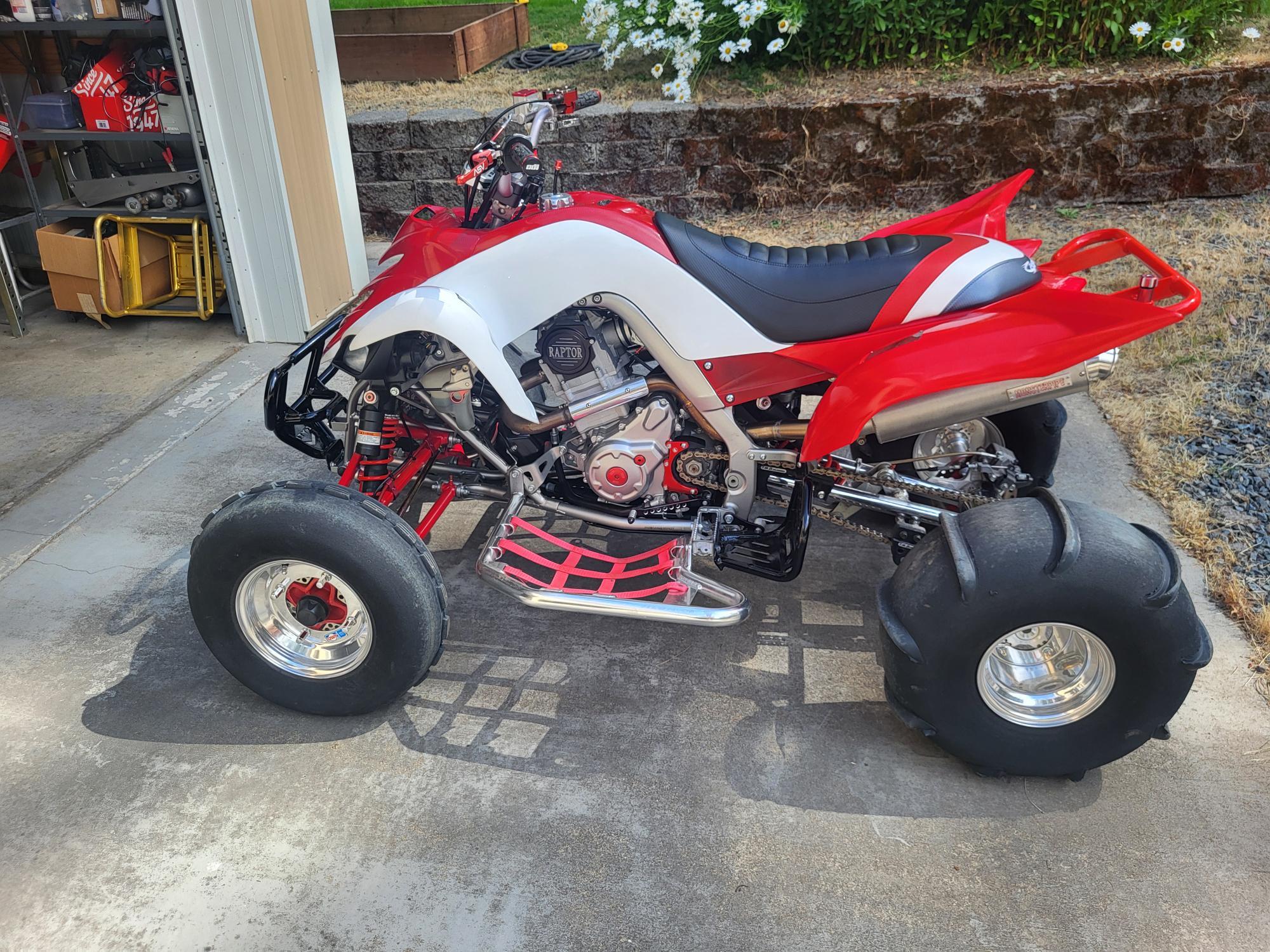 2008 Yamaha RAPTOR 700R SE Sport ATV