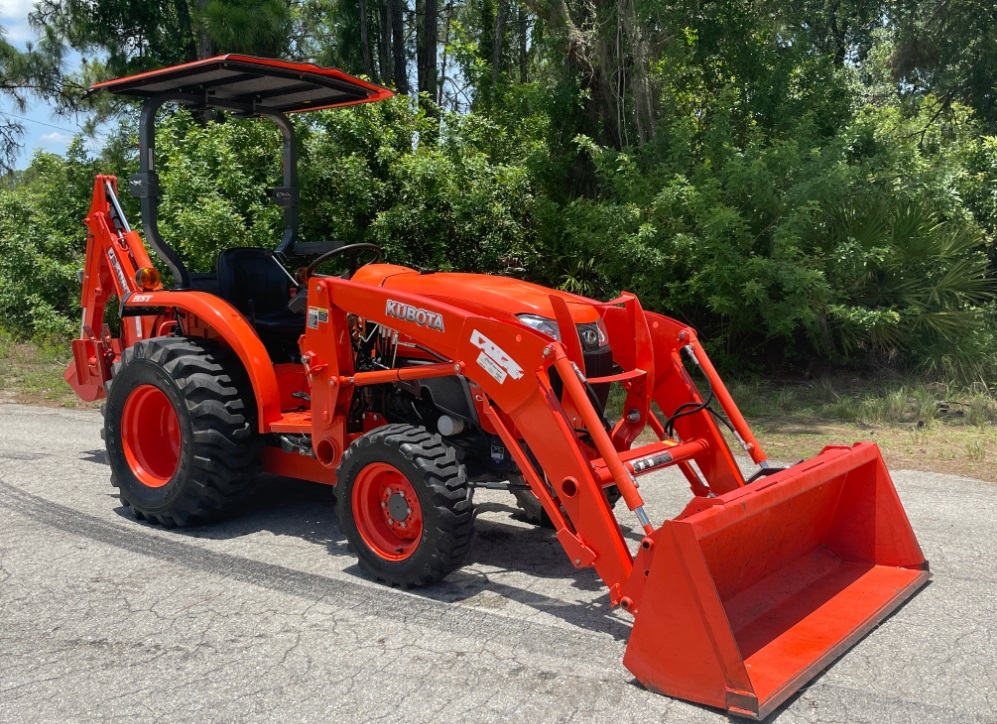 2018 KUBOTA L3901HST in Four Oaks, NC