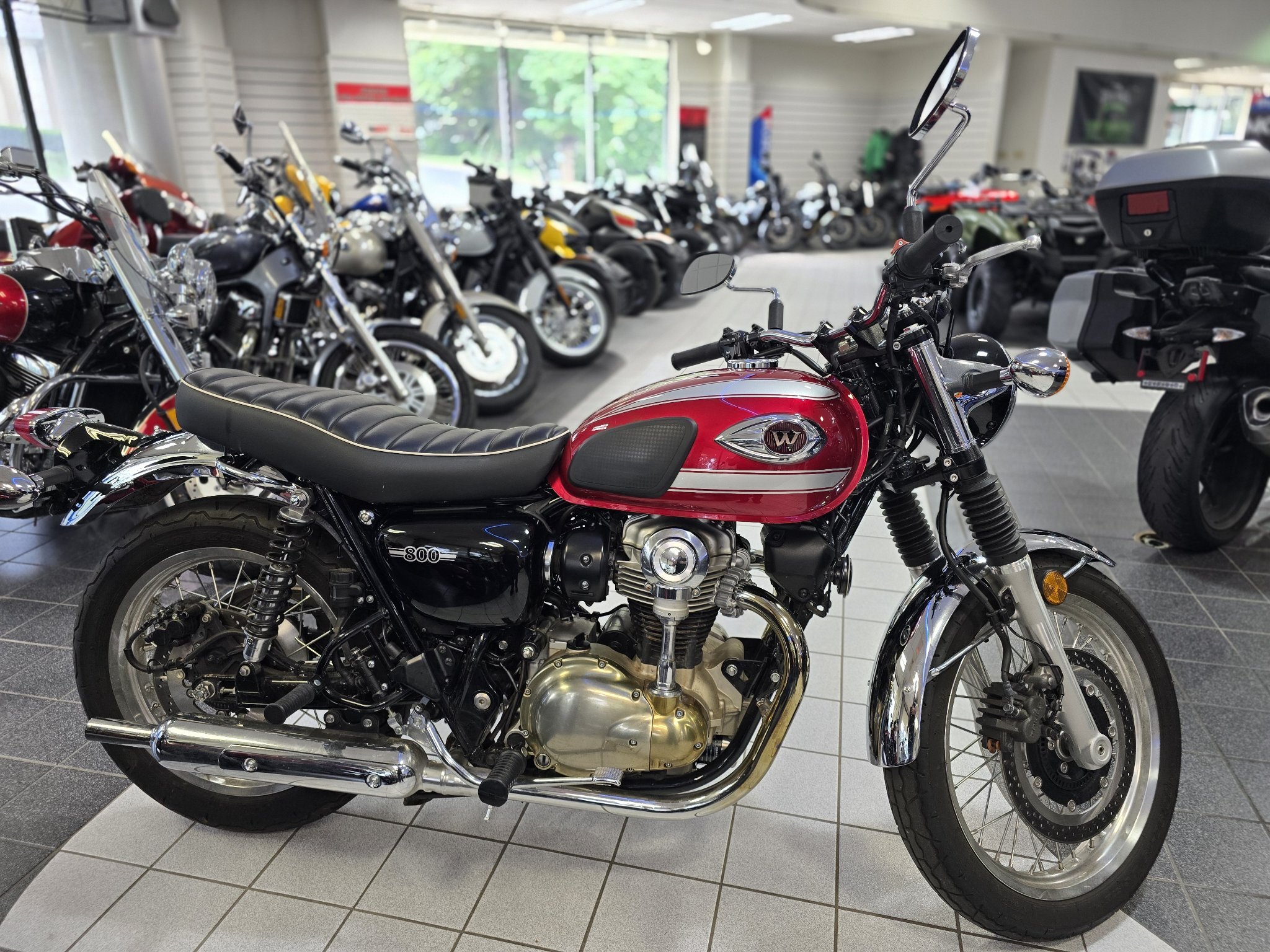 2022 Kawasaki W800 BASE in Asheville, NC
