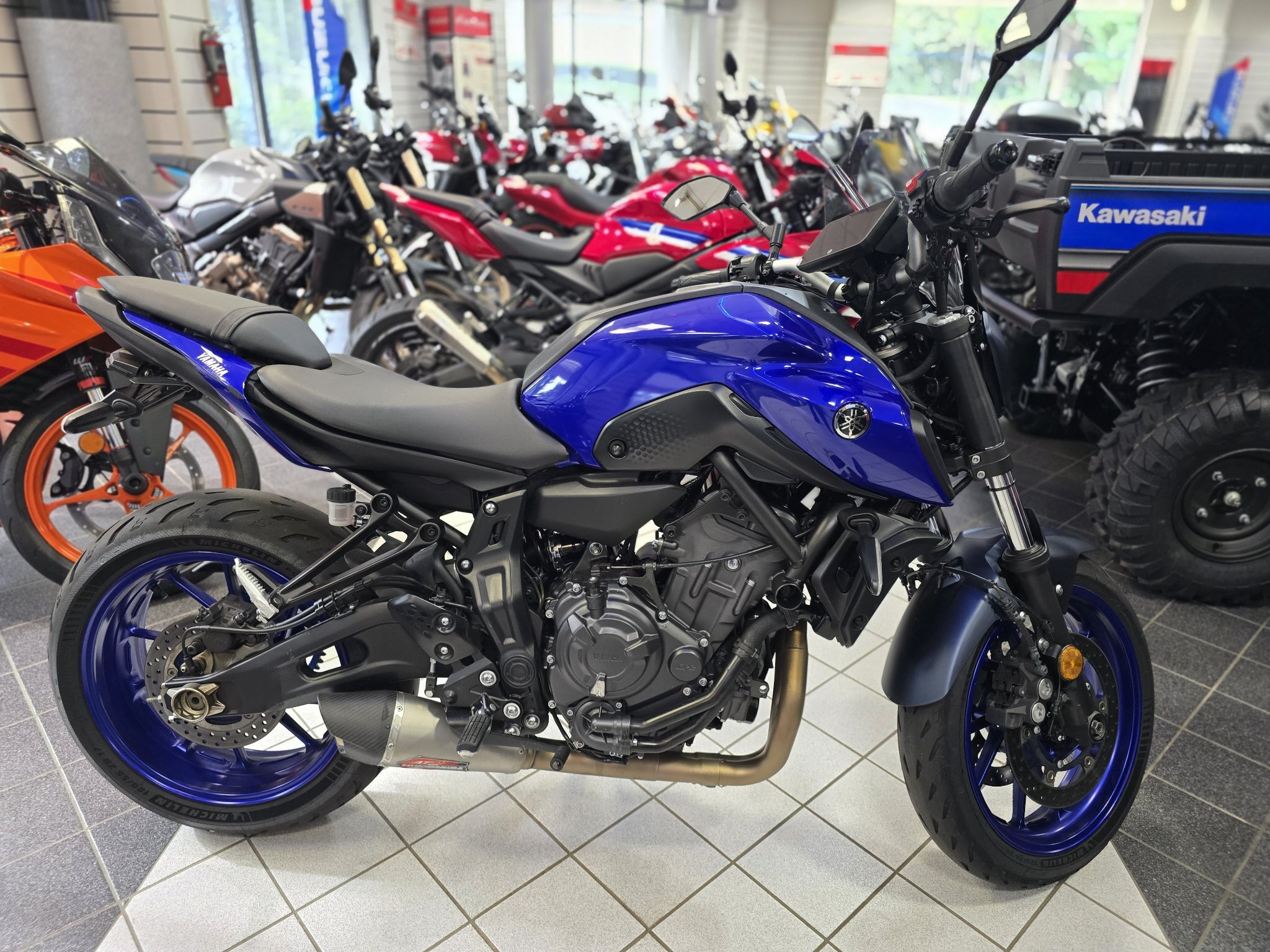 2024 Yamaha MT-07 07 in Asheville, NC