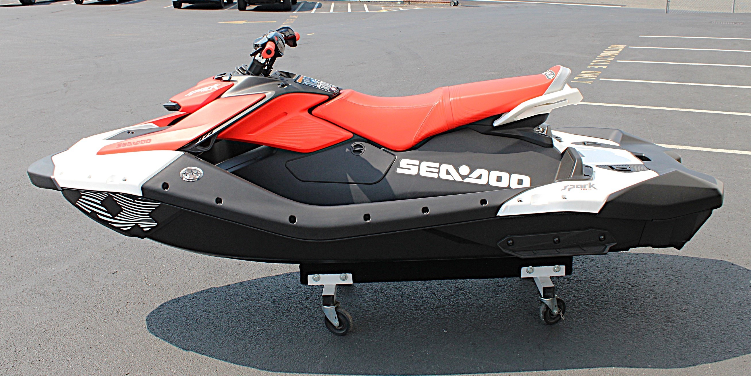 2024 Sea-Doo Spark Trixx for 3 iBR in burlington WA