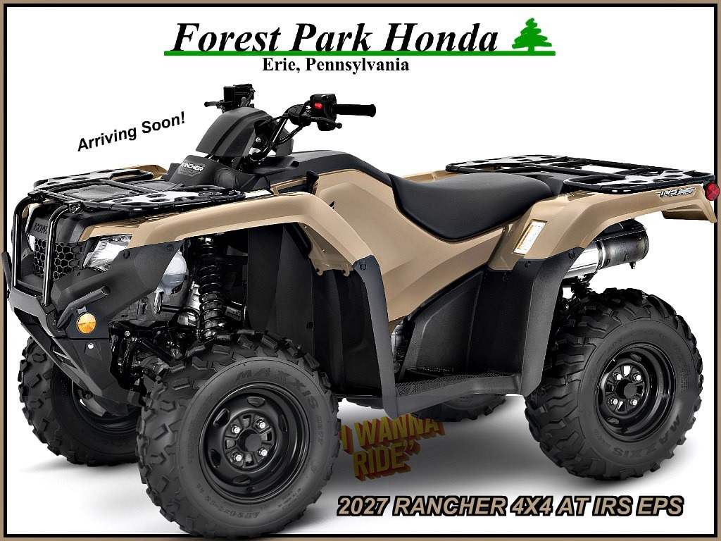 2027 Honda FourTrax Rancher 4x4 Automatic DCT IRS EPS 4X4 AT DCT IRS EPS in erie PA