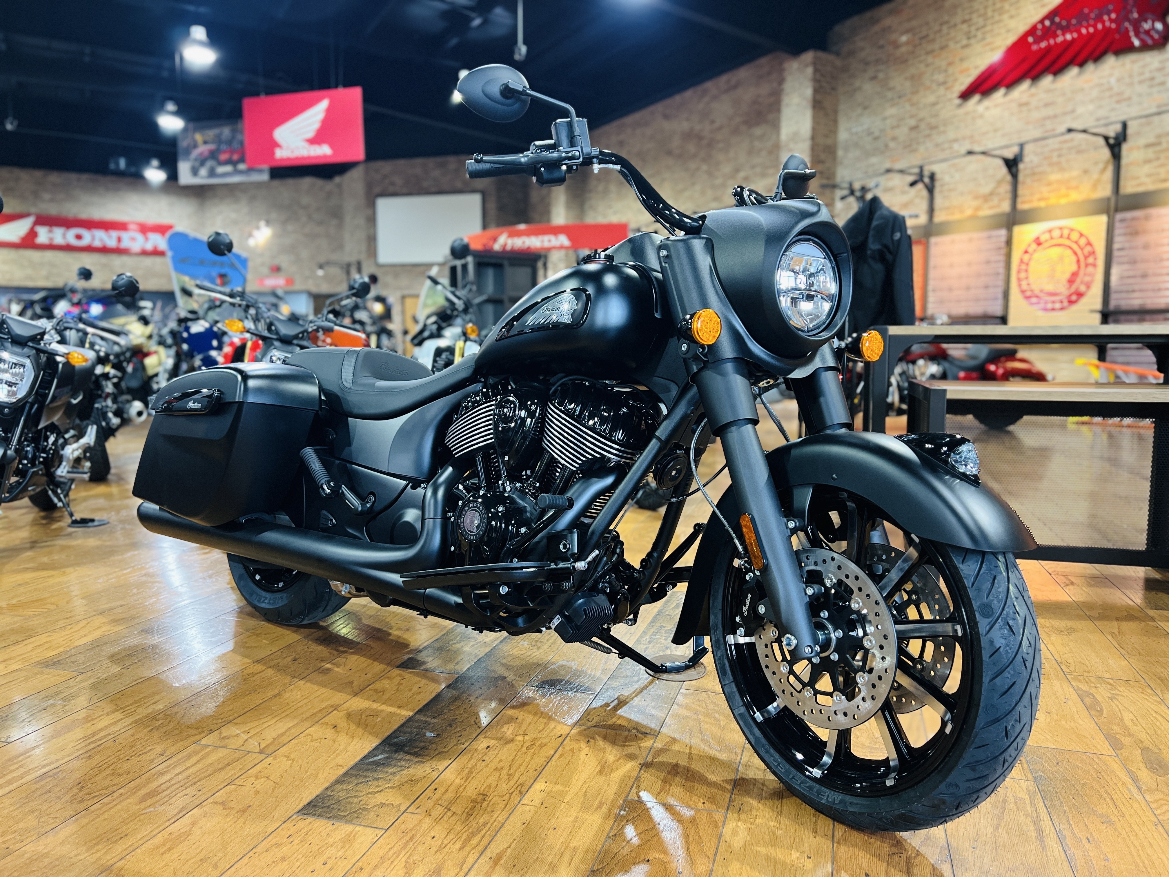 2026 Indian Motorcycle Springfield® Dark Horse® DARK HORSE in Union City, TN