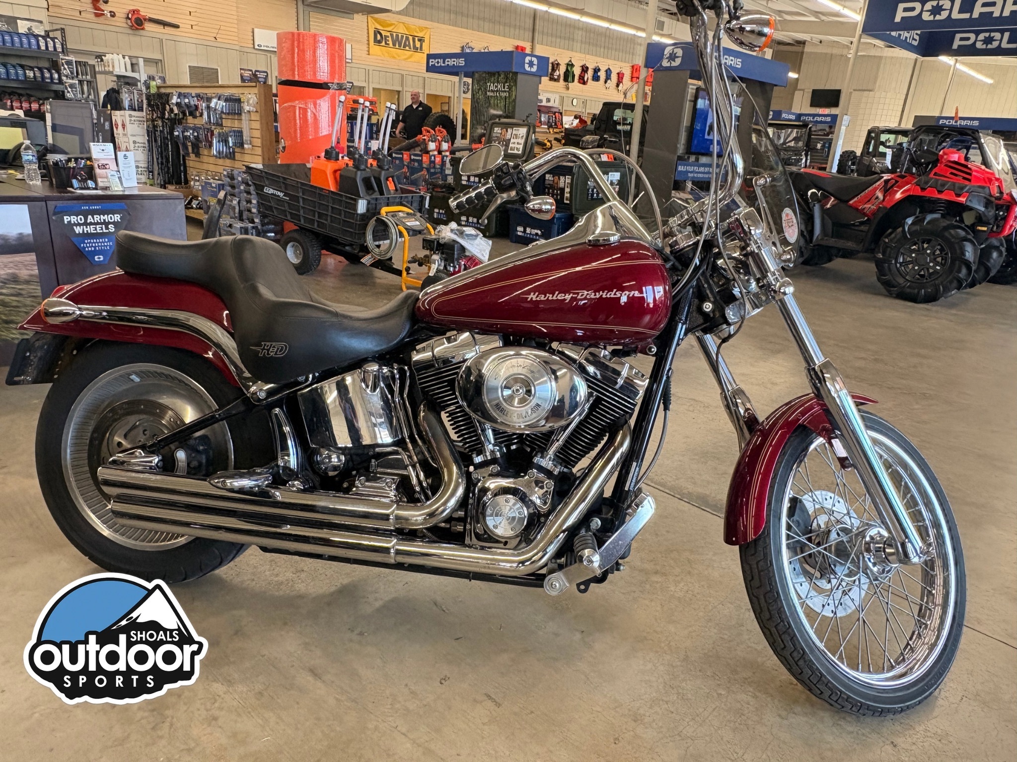 2004 Harley-Davidson FXSTD/FXSTDI Softail® Deuce™ DEUCE in Florence, AL