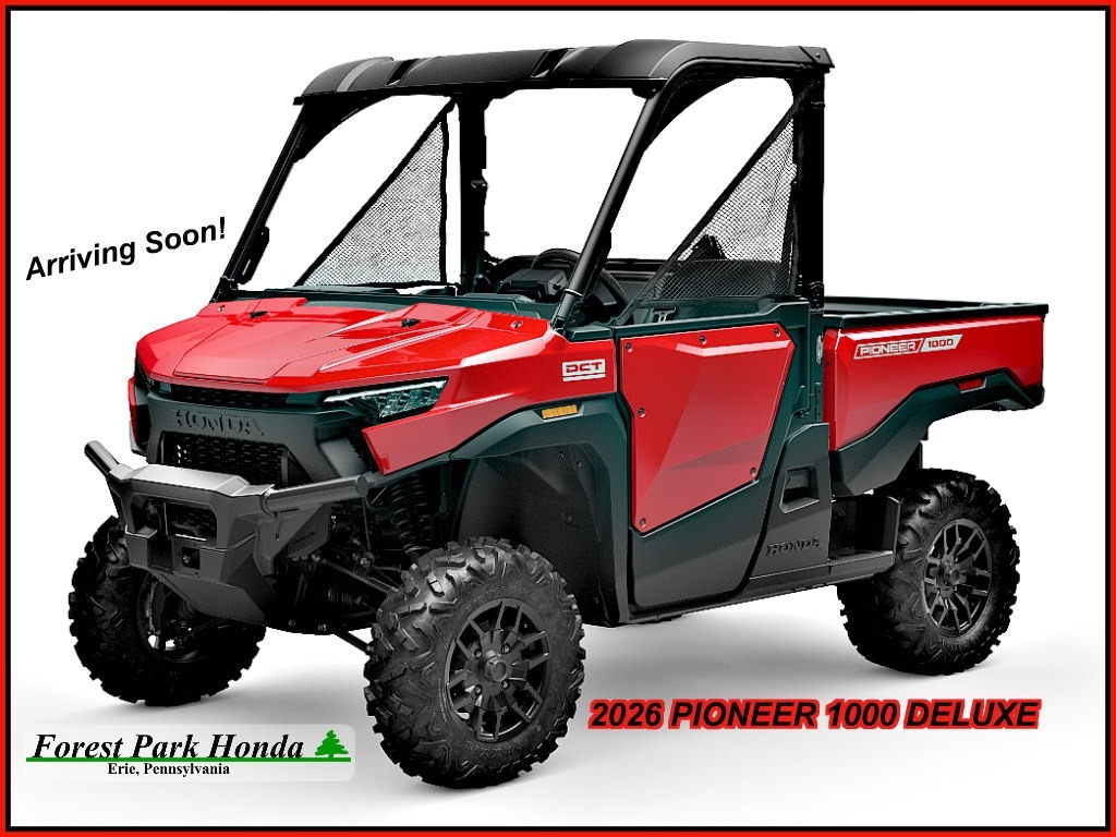 2026 Honda Pioneer 1000 Deluxe in erie PA
