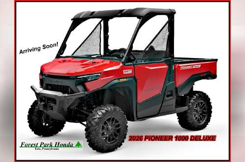 2026 Honda Pioneer 1000 Deluxe in erie PA