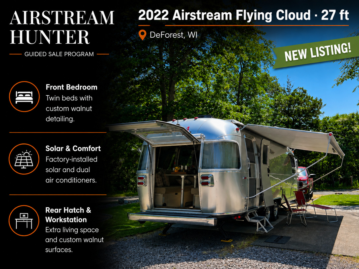 2022 Airstream FLYING CLOUD 25FB TWIN RV