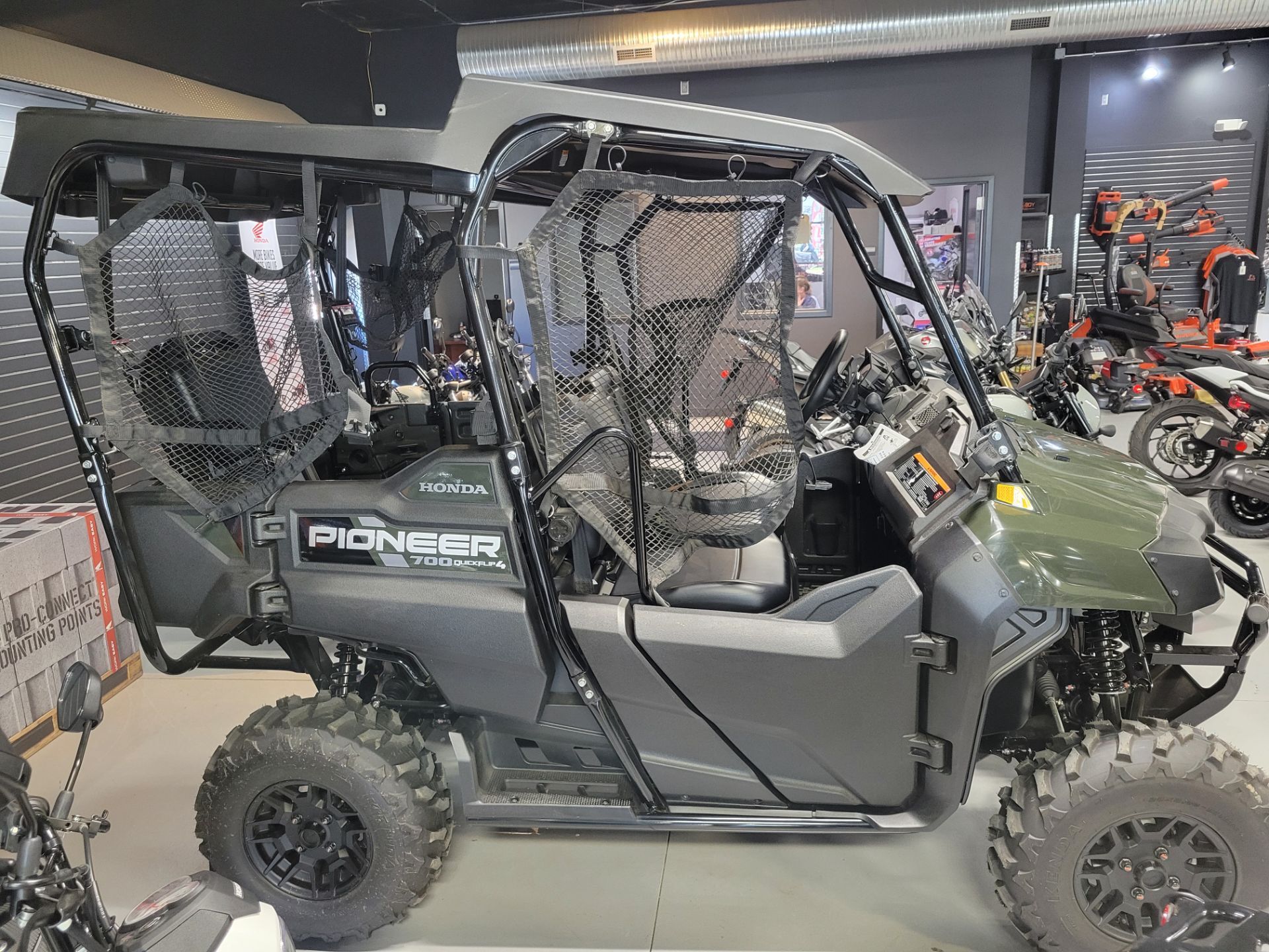 2026 Honda Pioneer 700-4 Deluxe in topeka KS