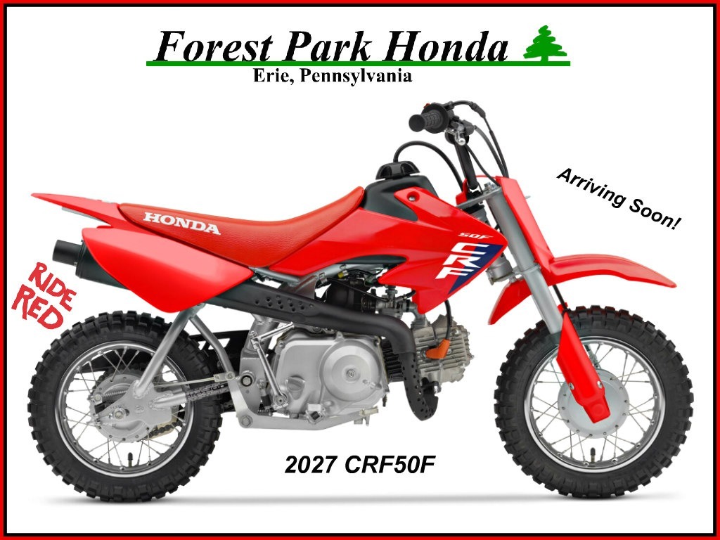 2027 Honda CRF50F 50F in Erie, PA