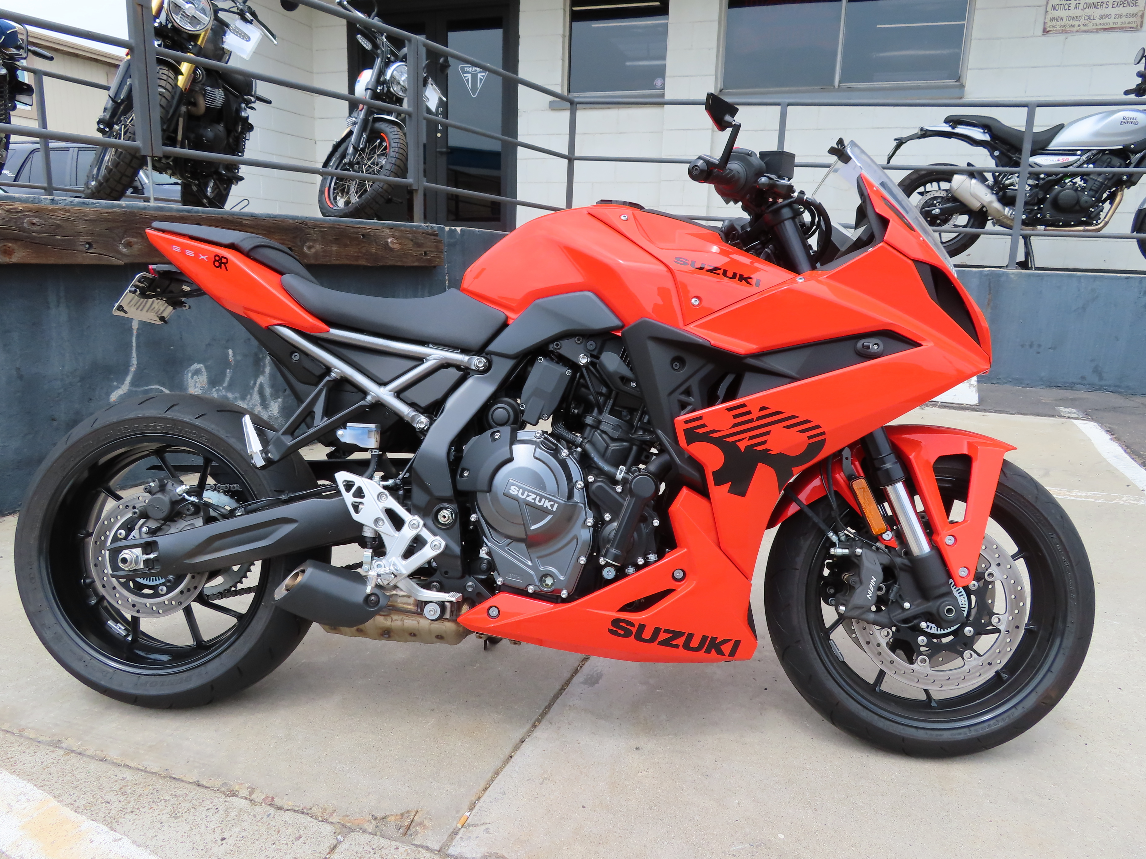 2026 Suzuki GSX 8R 8R in San Diego, CA