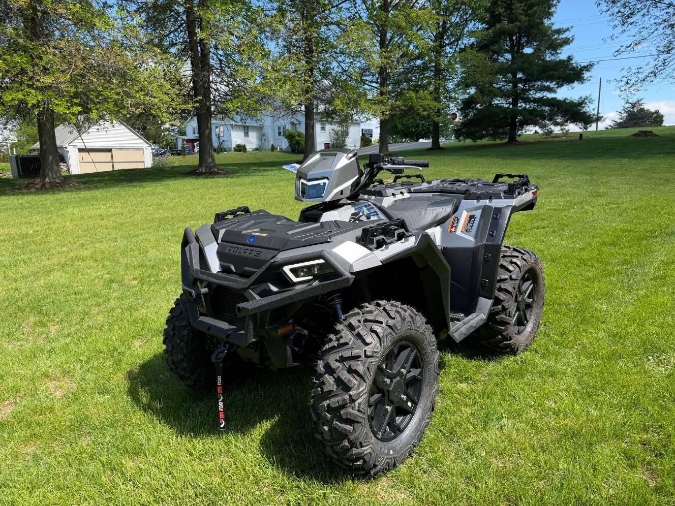 A photo of this 2026 Polaris Sportsman XP 1000 Ultimate