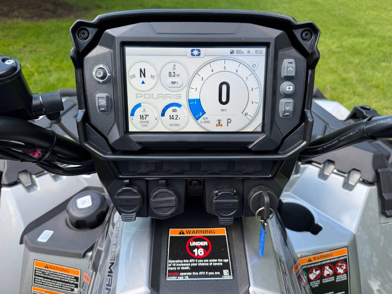A photo of this 2026 Polaris Sportsman XP 1000 Ultimate