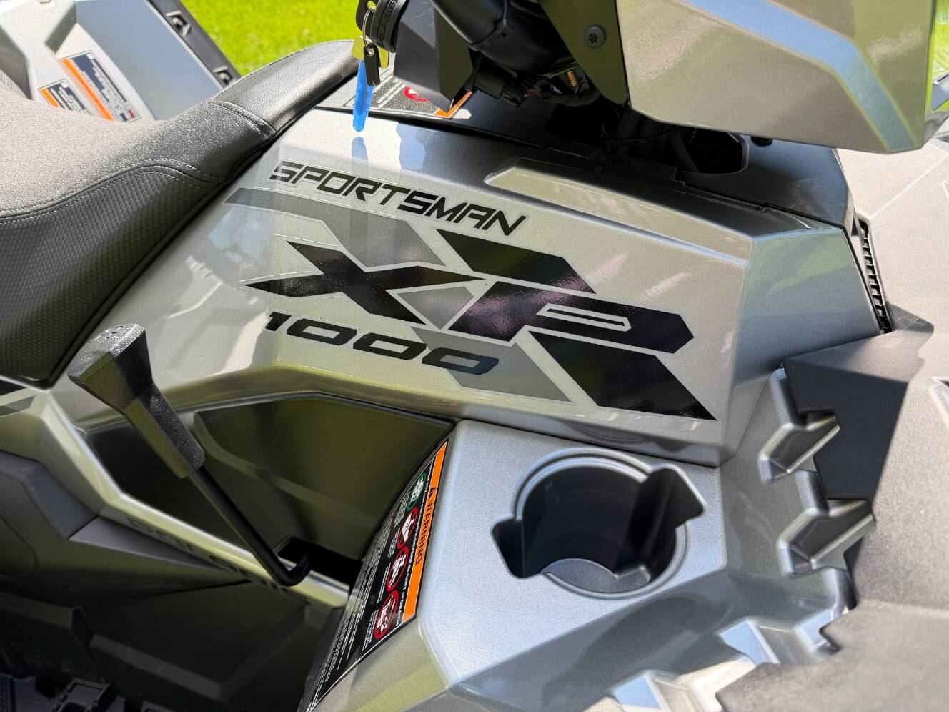 A photo of this 2026 Polaris Sportsman XP 1000 Ultimate