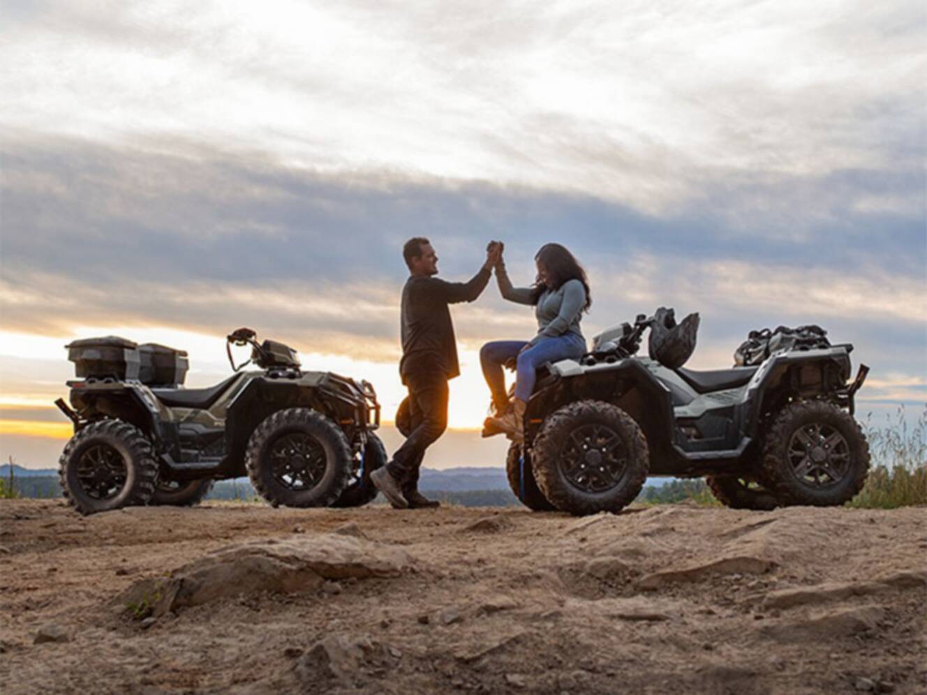 A photo of this 2026 Polaris Sportsman XP 1000 Ultimate