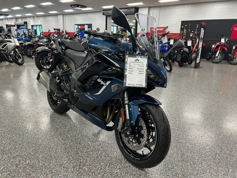 2026 Kawasaki Ninja® 1100SX SE ABS SE ABS in Honey Brook, PA