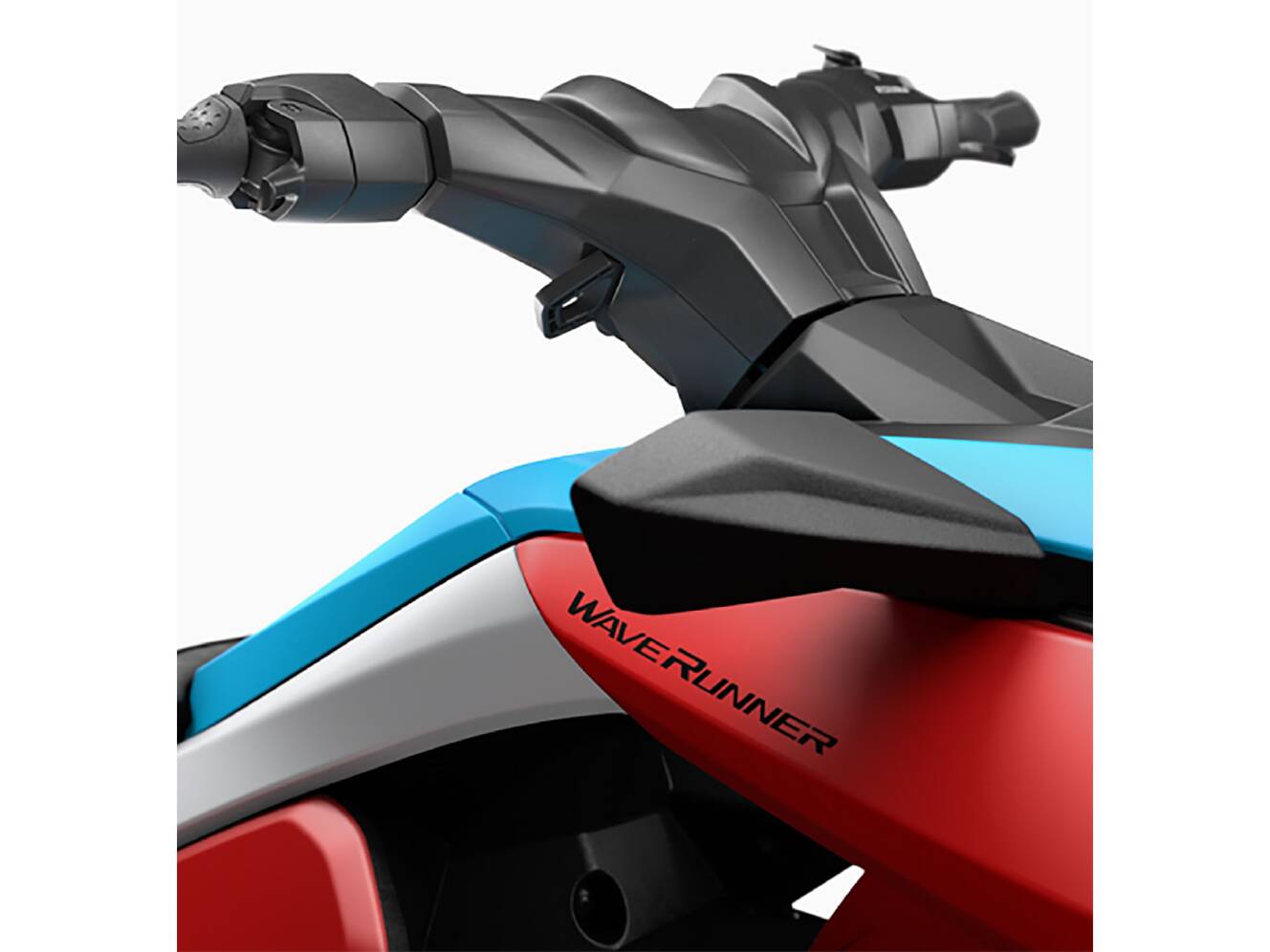 A photo of this 2025 Yamaha JetBlaster DLX 3-Up