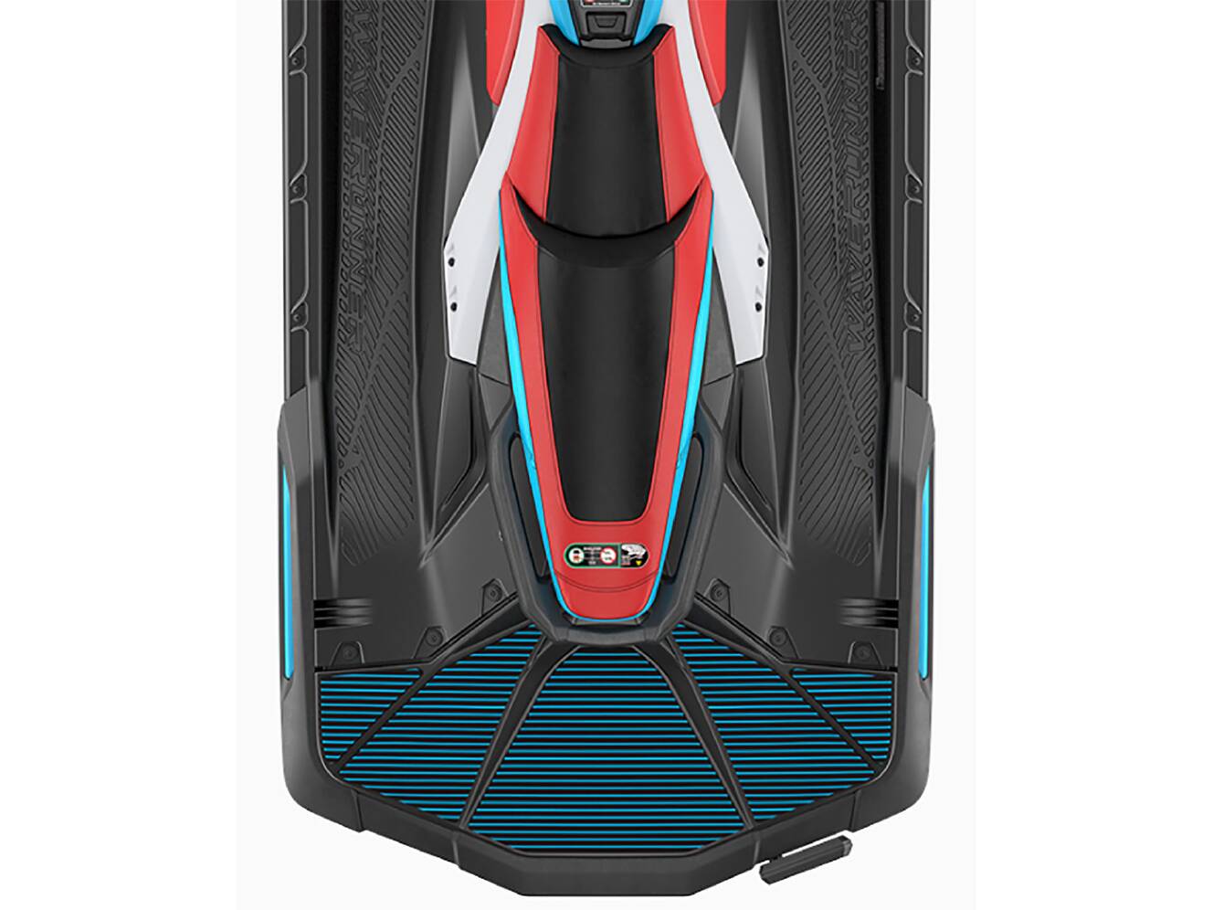 A photo of this 2025 Yamaha JetBlaster DLX 3-Up