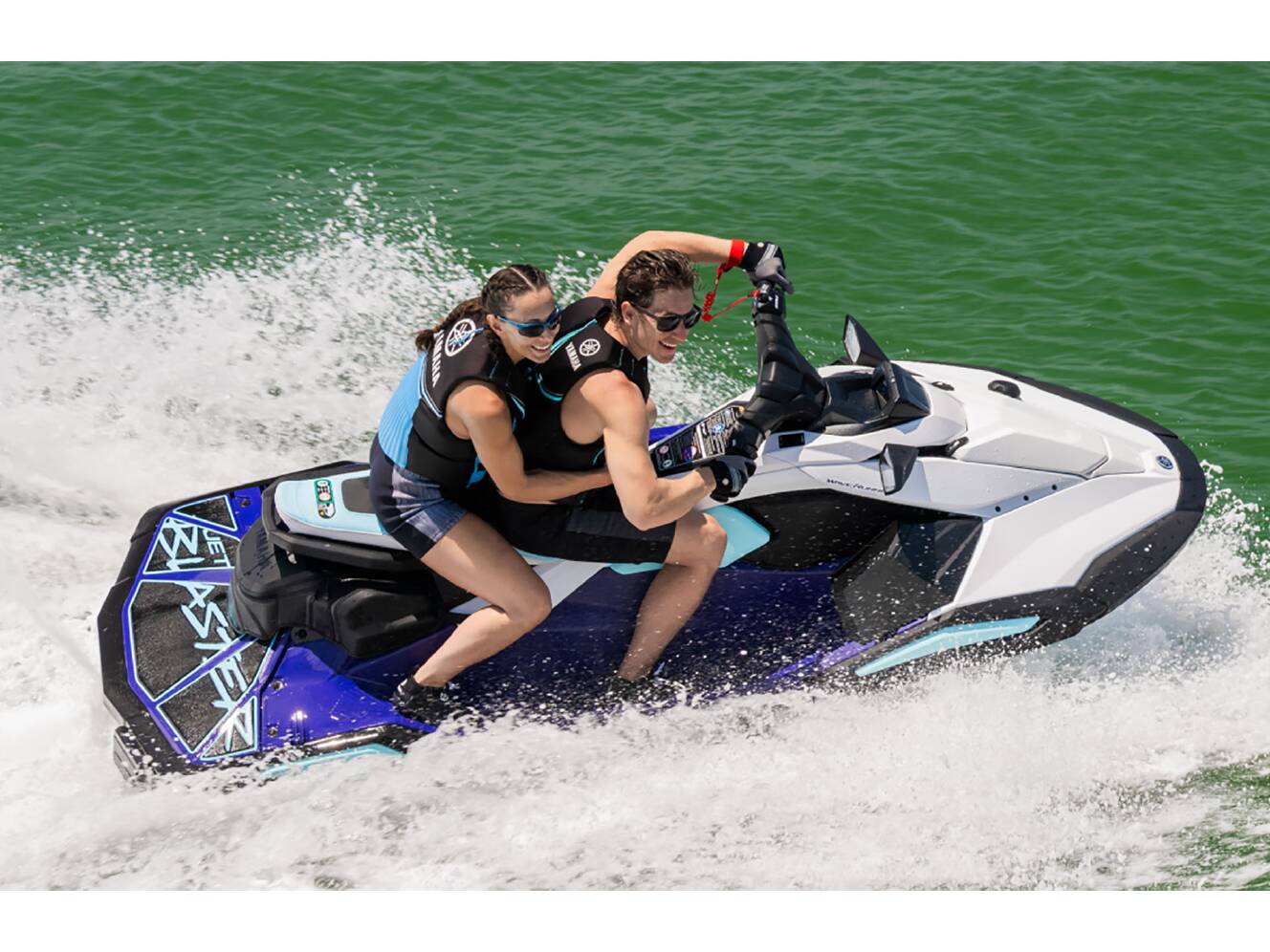 A photo of this 2025 Yamaha JetBlaster LTD