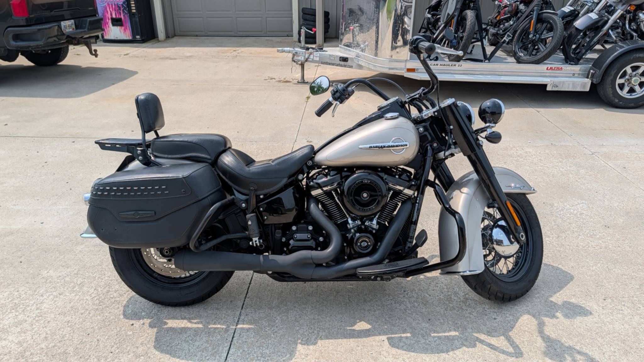 2018 Harley-Davidson HERITAGE SOFTAIL in Defiance, OH