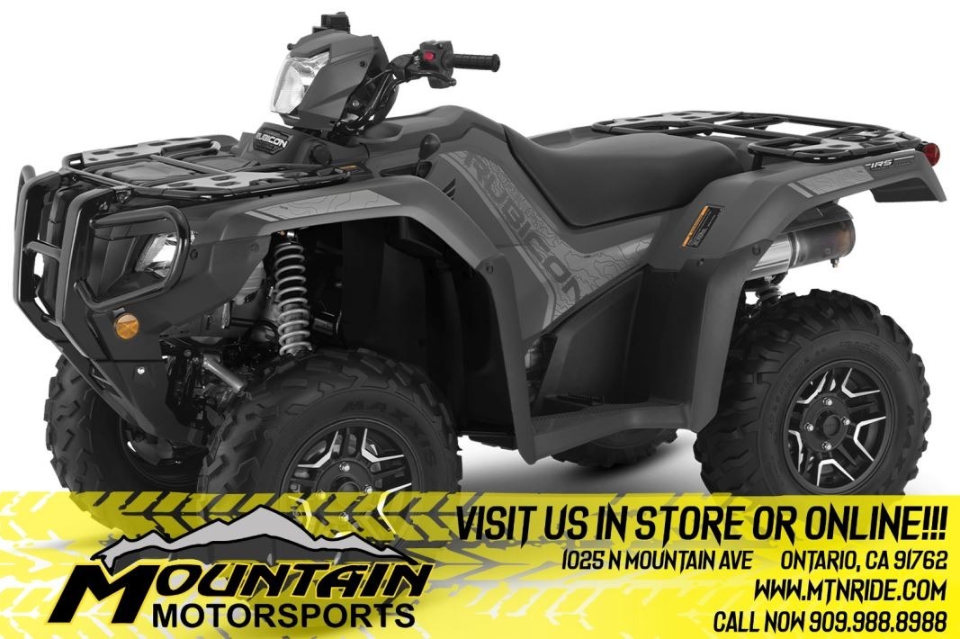 2027 Honda FourTrax Foreman Rubicon 4x4 Automatic DCT EPS Deluxe in ontario CA