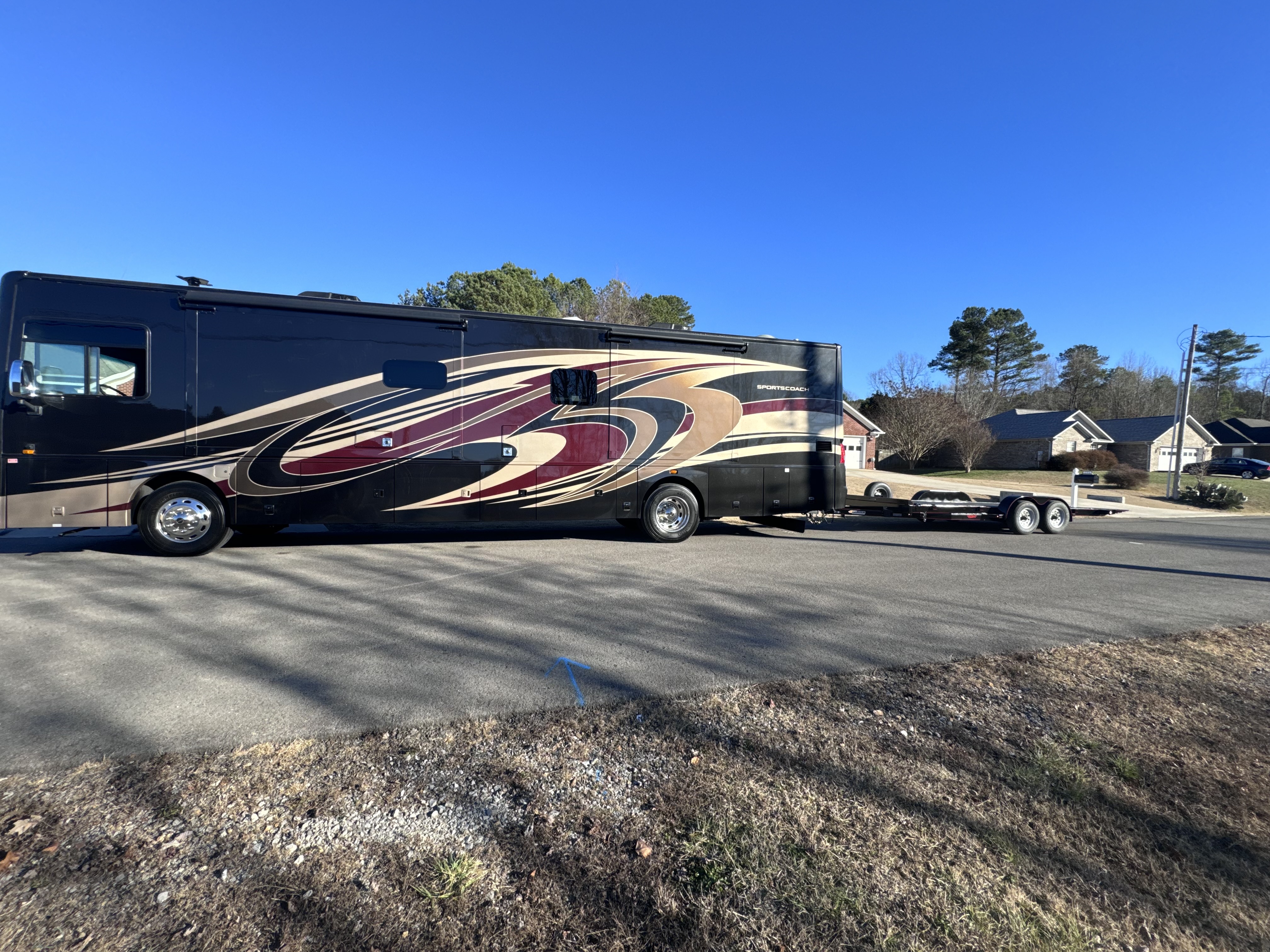 2018 Coachmen SPORTSCOACH 407FW RV