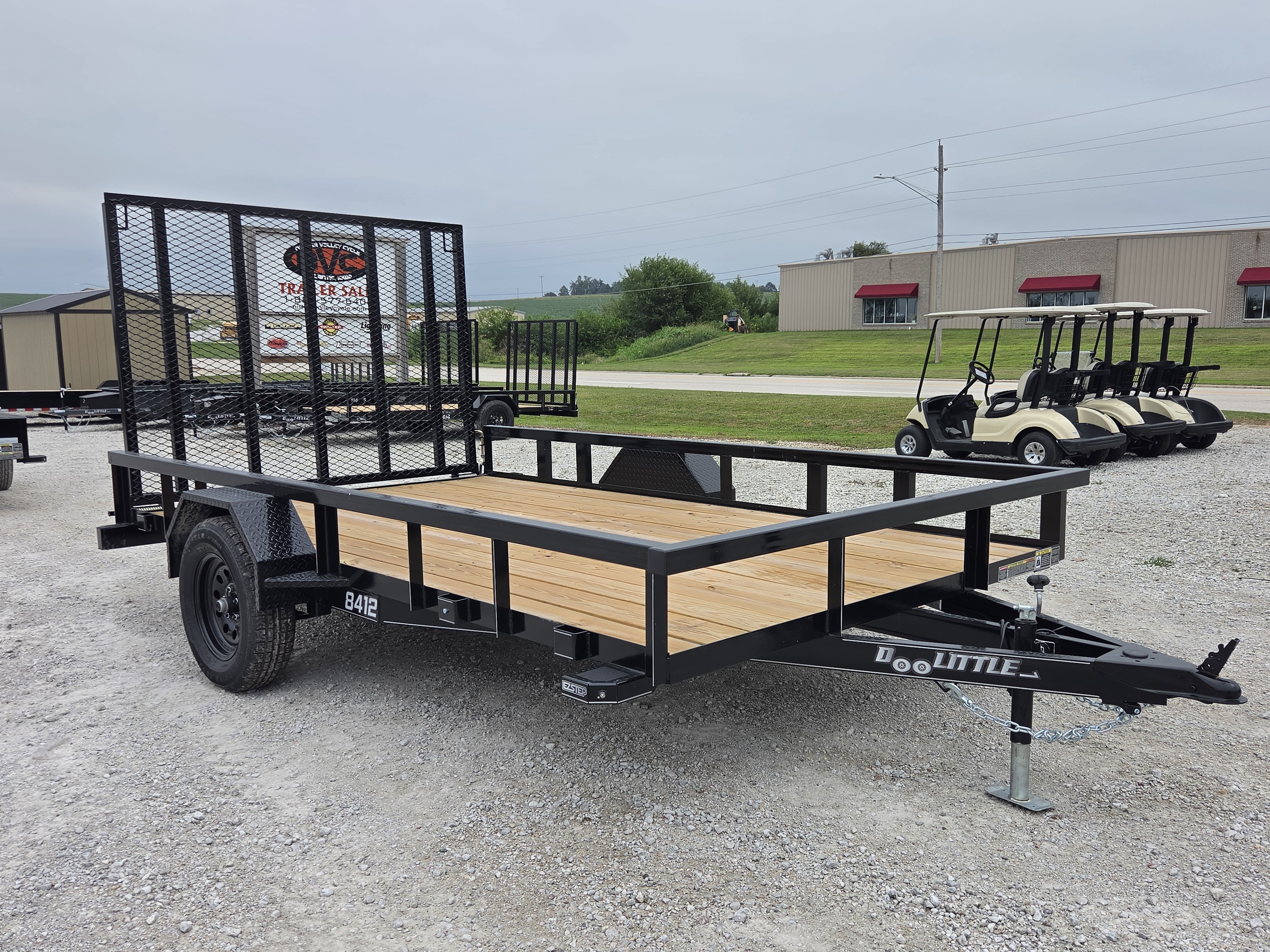 2027 Doolittle TT84X123K in Atlantic, IA