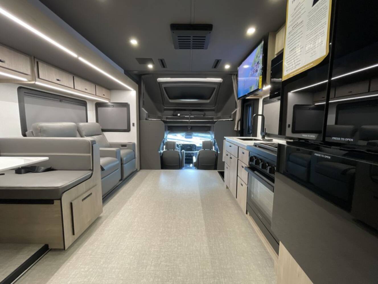 A photo of this 2027 Grand Design Lineage Series F 31ZW