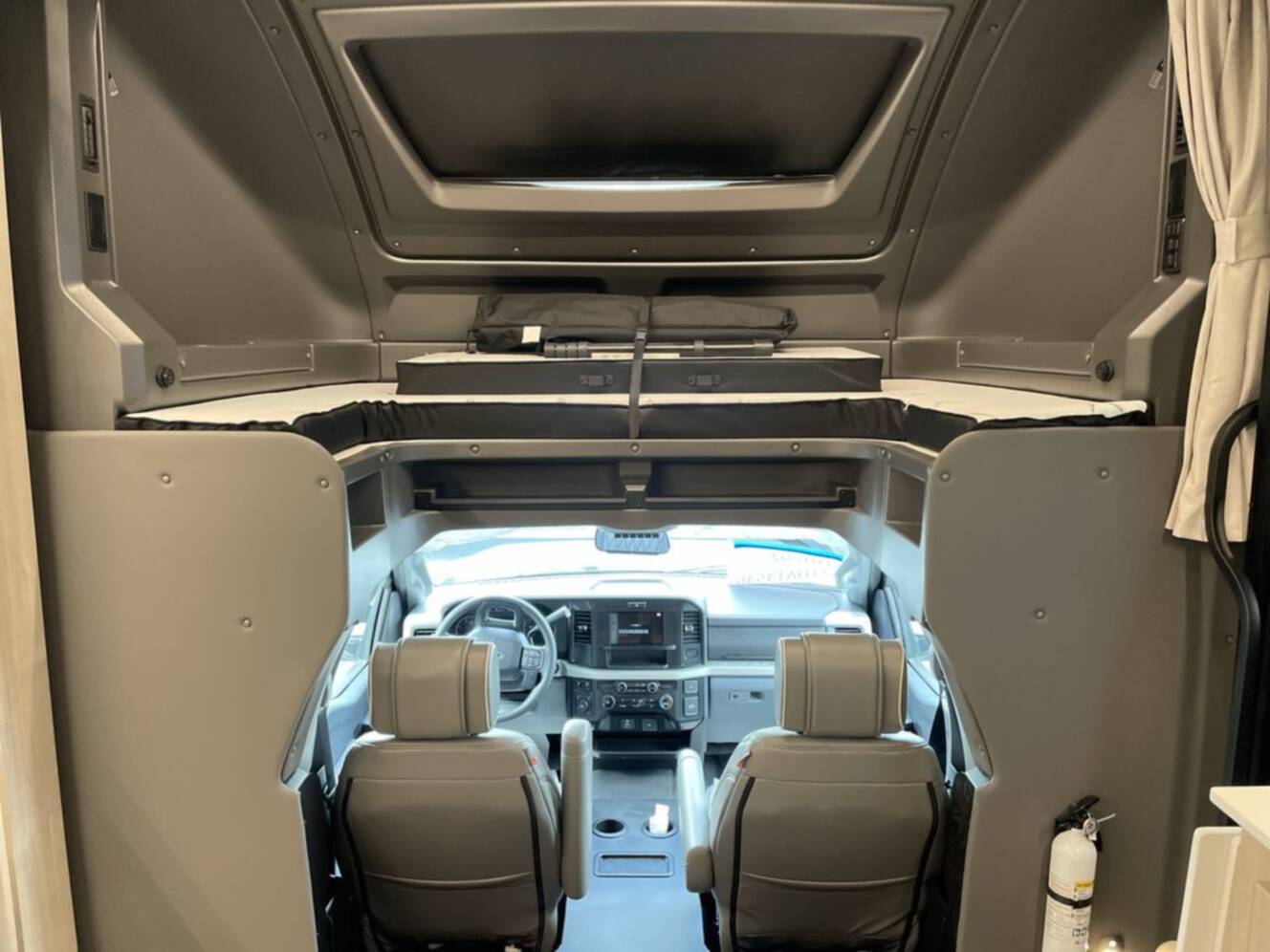 A photo of this 2027 Grand Design Lineage Series F 31ZW