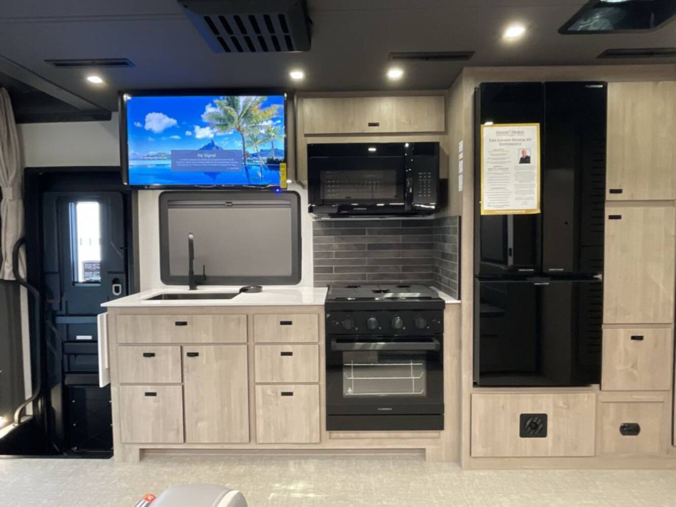 A photo of this 2027 Grand Design Lineage Series F 31ZW