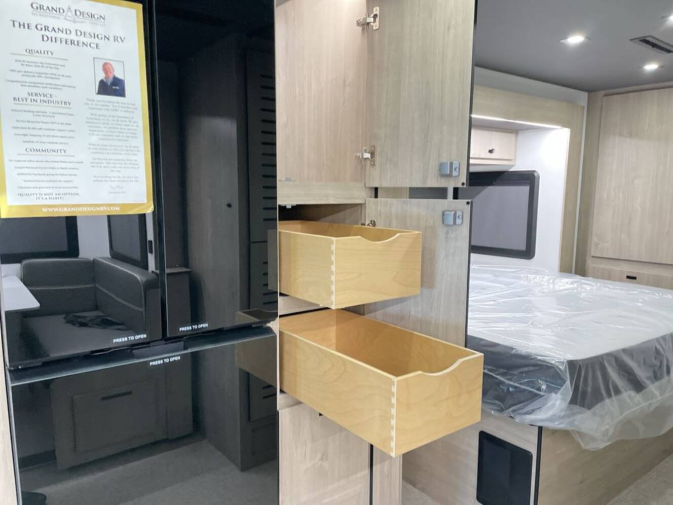 A photo of this 2027 Grand Design Lineage Series F 31ZW