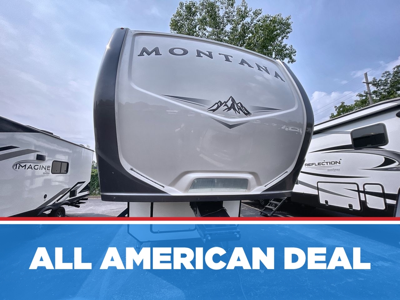 2018 Keystone Montana High Country 3160RL in auburn hills MI