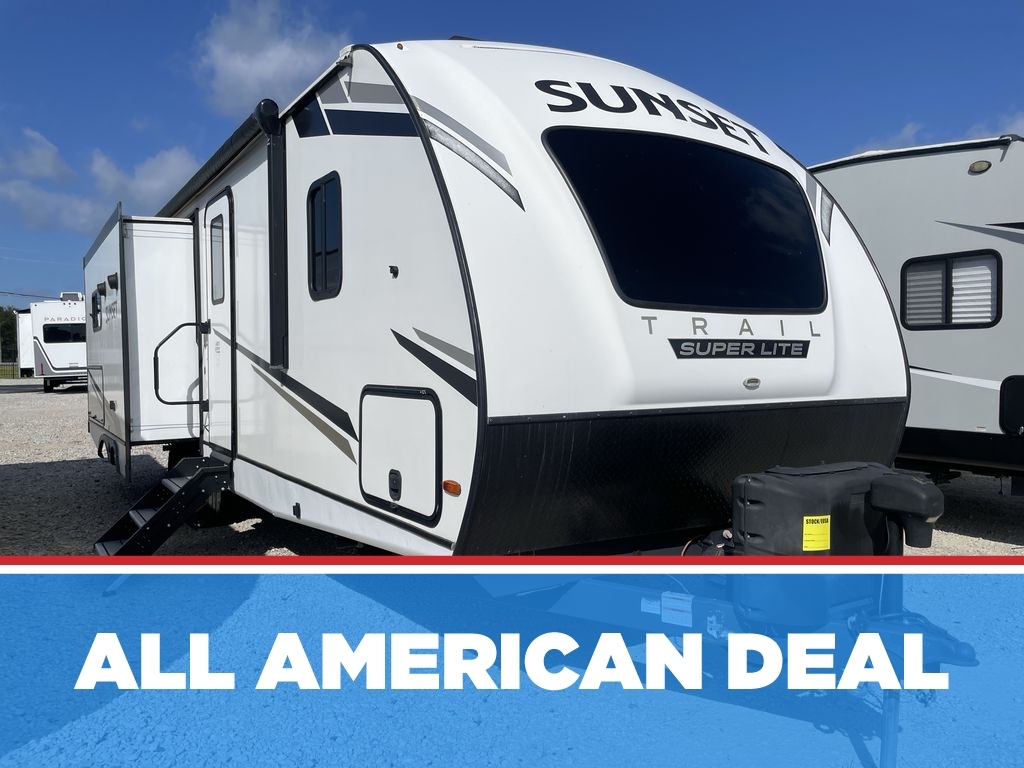 2022 Crossroads Sunset Trail 285CK RV