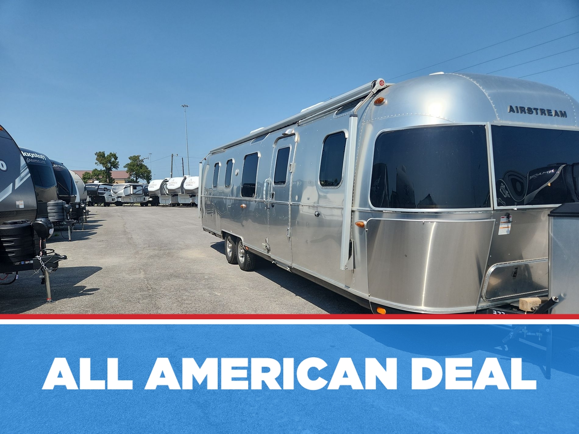 2020 Airstream Classic 33FBQ in vidor TX