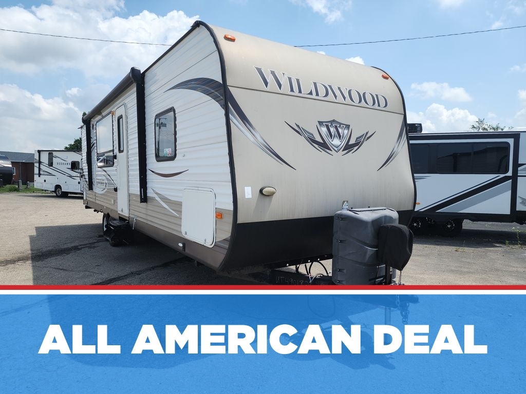 2015 Forest River Wildwood 27RKSS RV