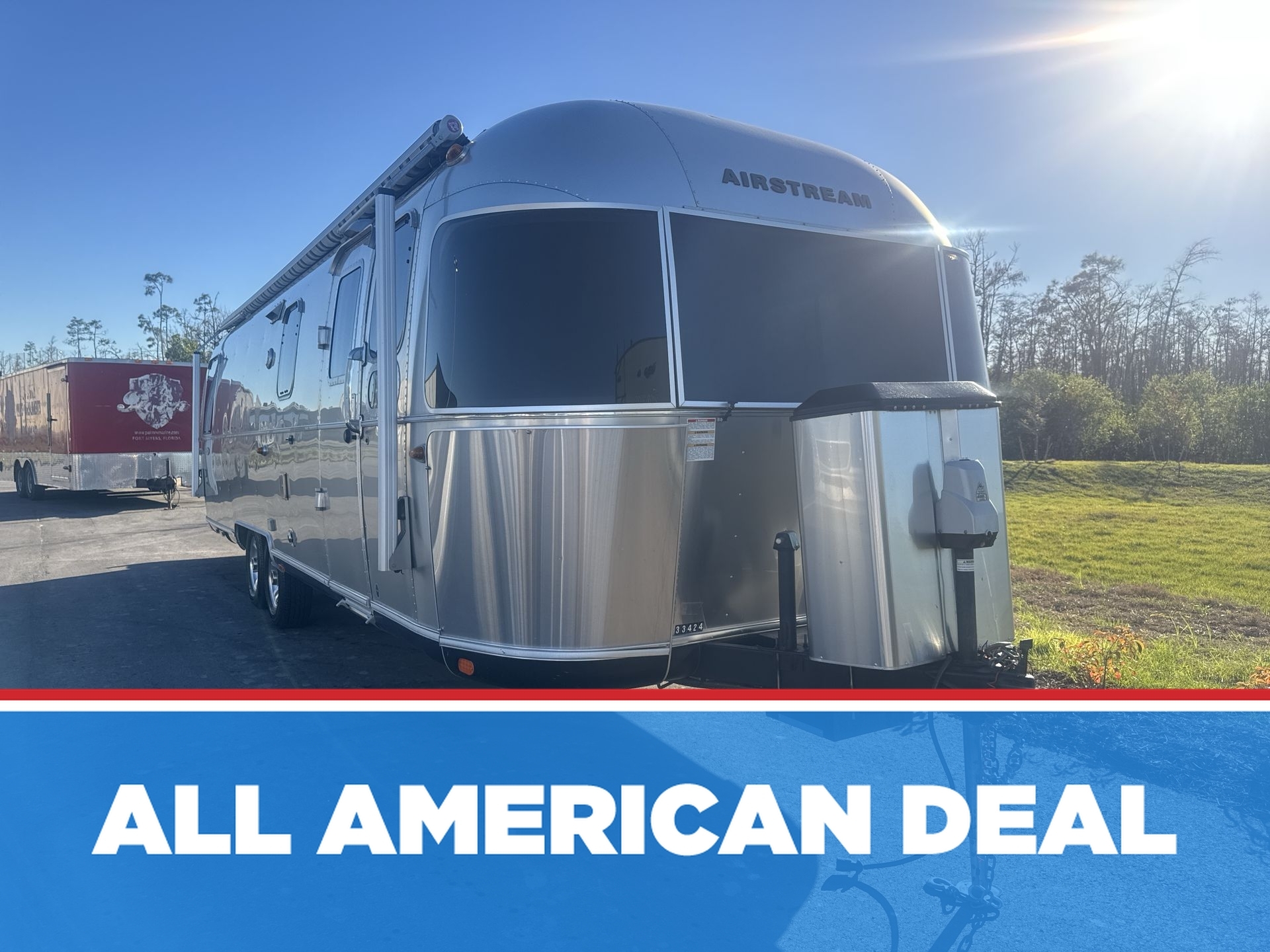 2017 Airstream Classic 30RB in dover FL
