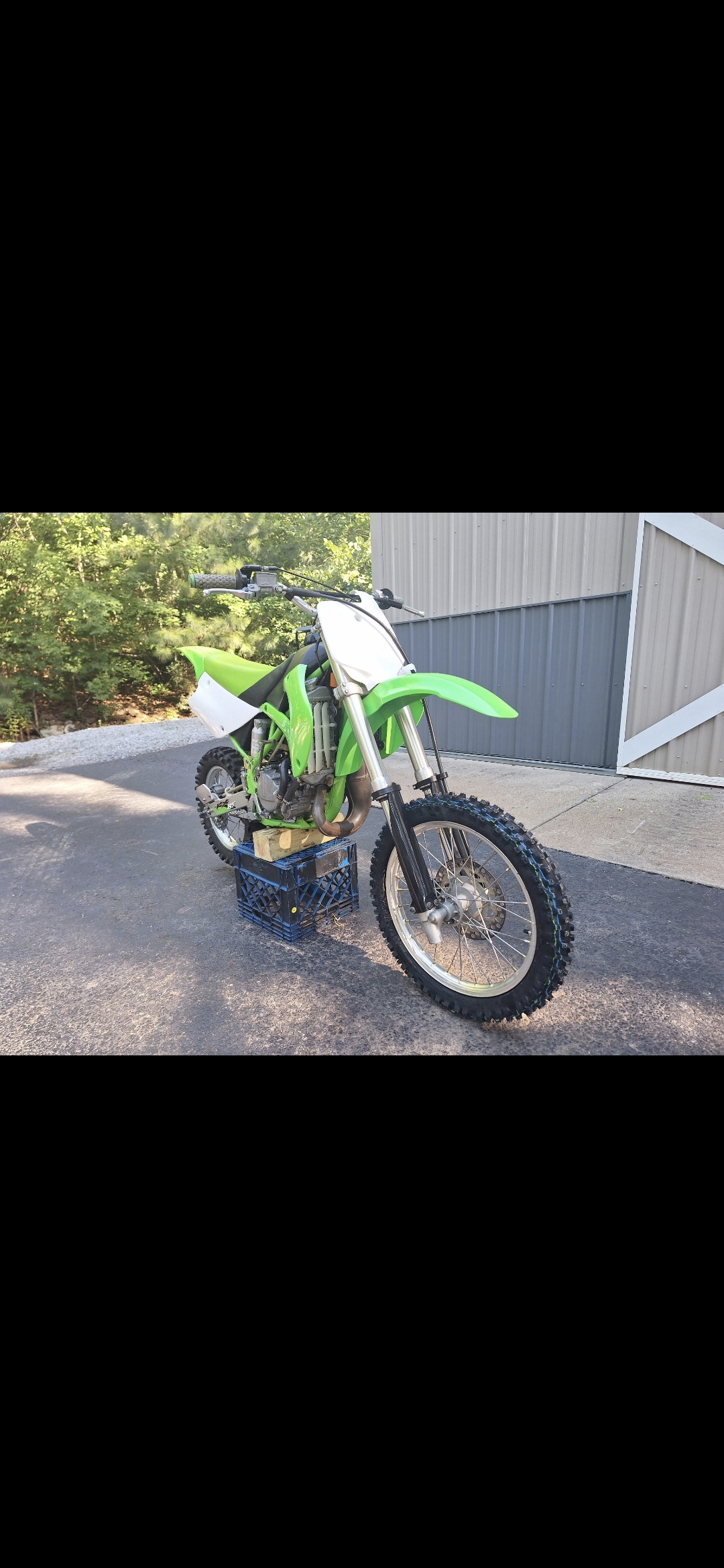 2001 Kawasaki KX 85 85 in Paducah, KY