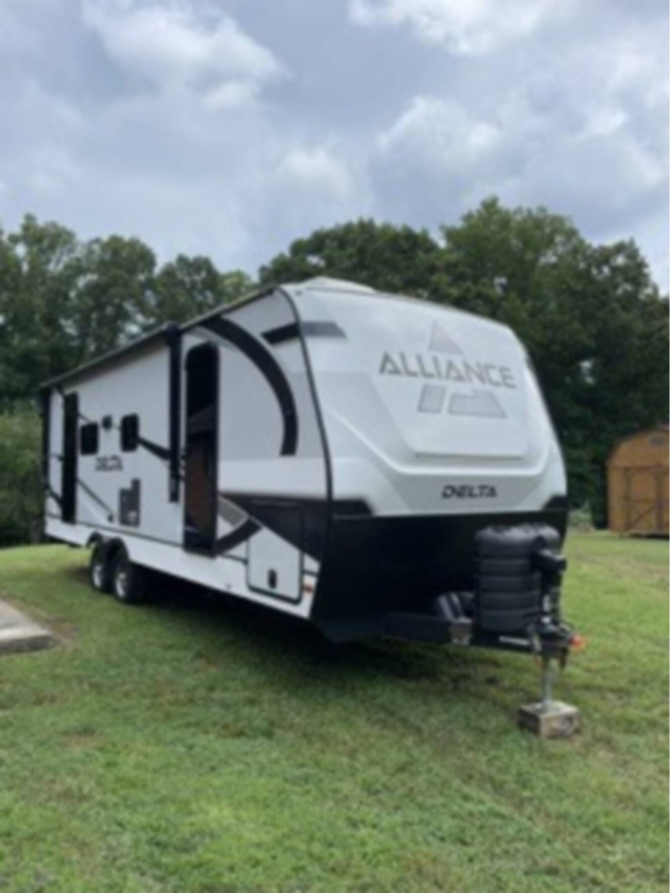 A photo of this 2024 Alliance Rv DELTA 252RL