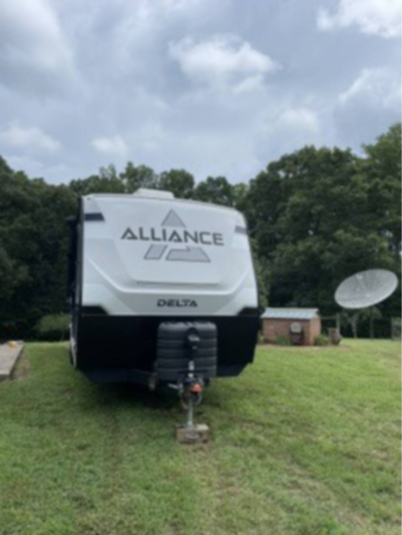 A photo of this 2024 Alliance Rv DELTA 252RL