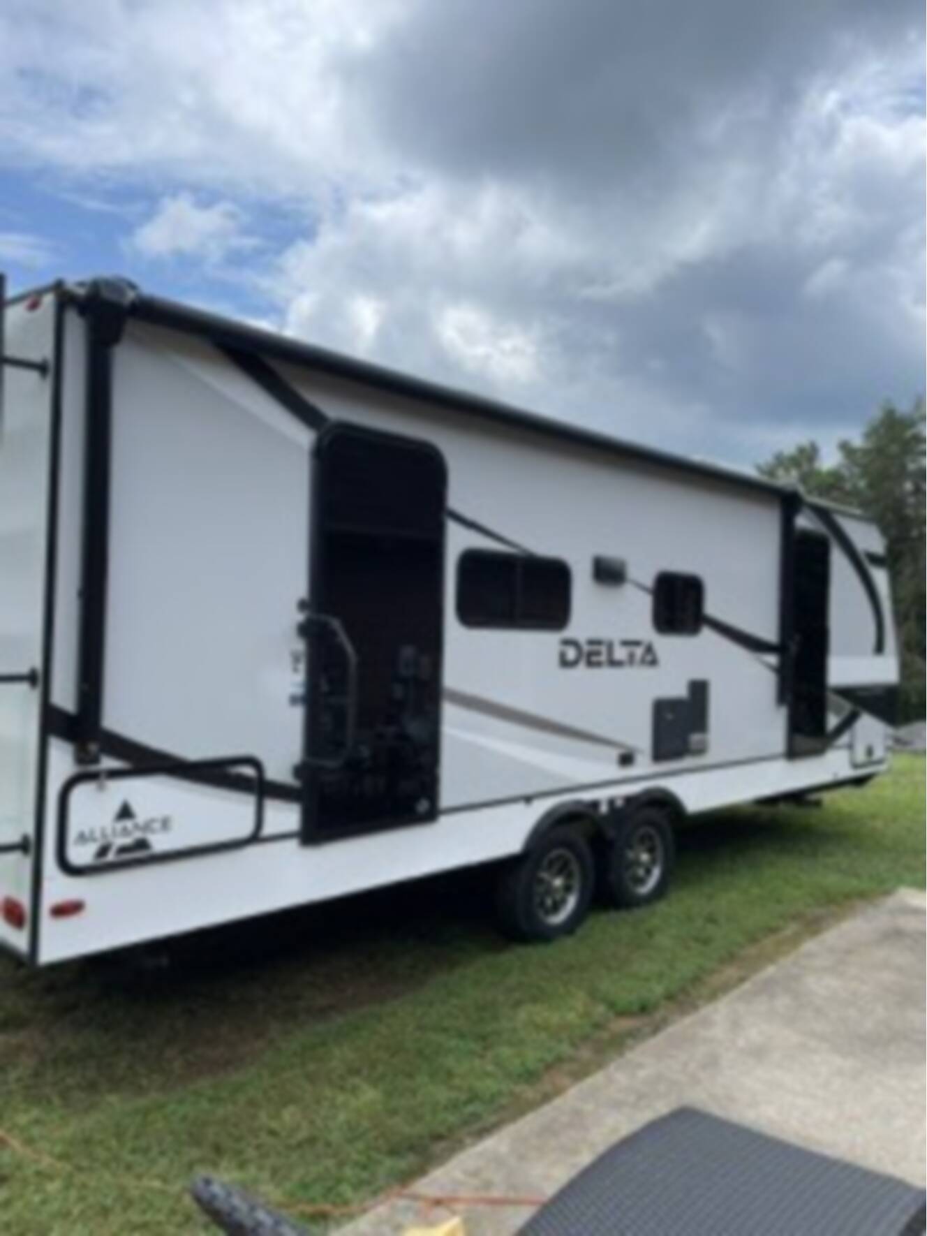 A photo of this 2024 Alliance Rv DELTA 252RL