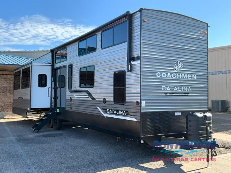 2026 Coachmen Catalina Destination Series 43CONDO in claremore OK